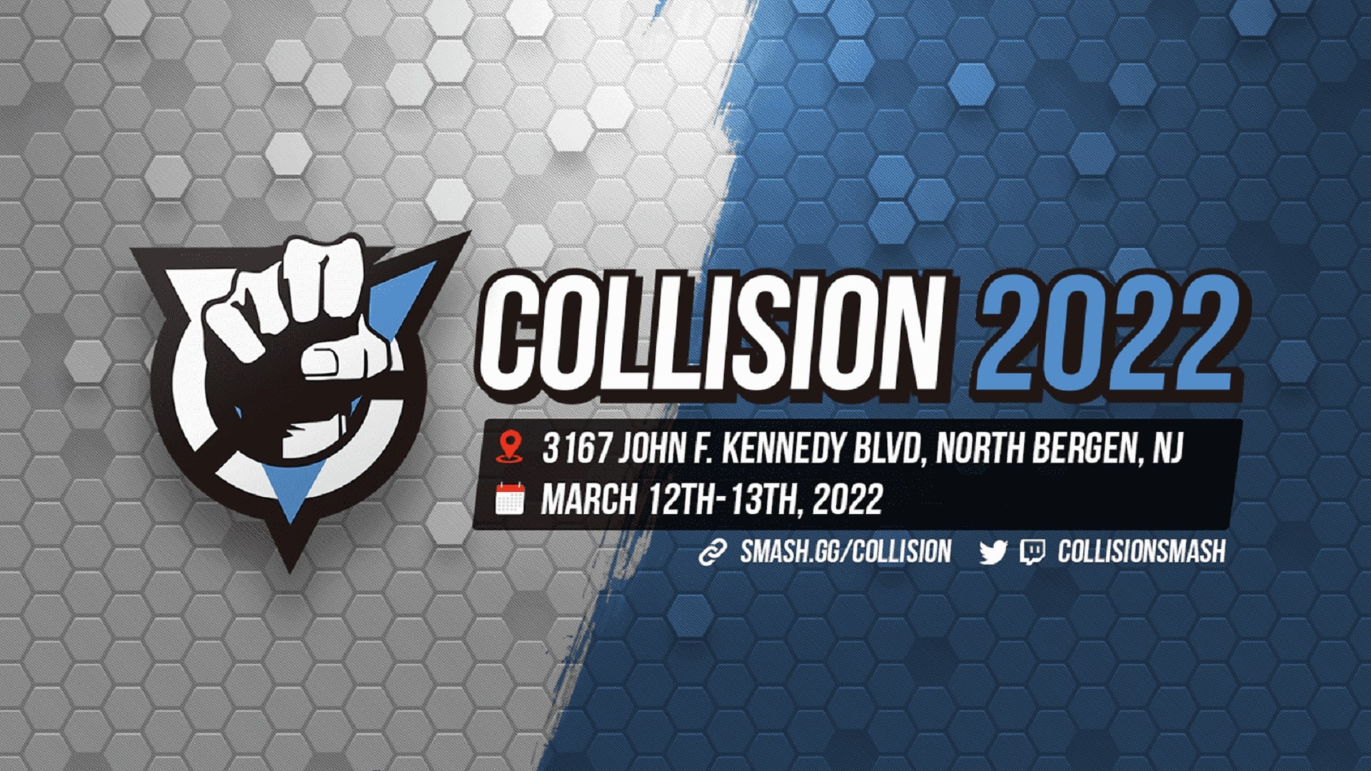 The graphic for Collision 2022
