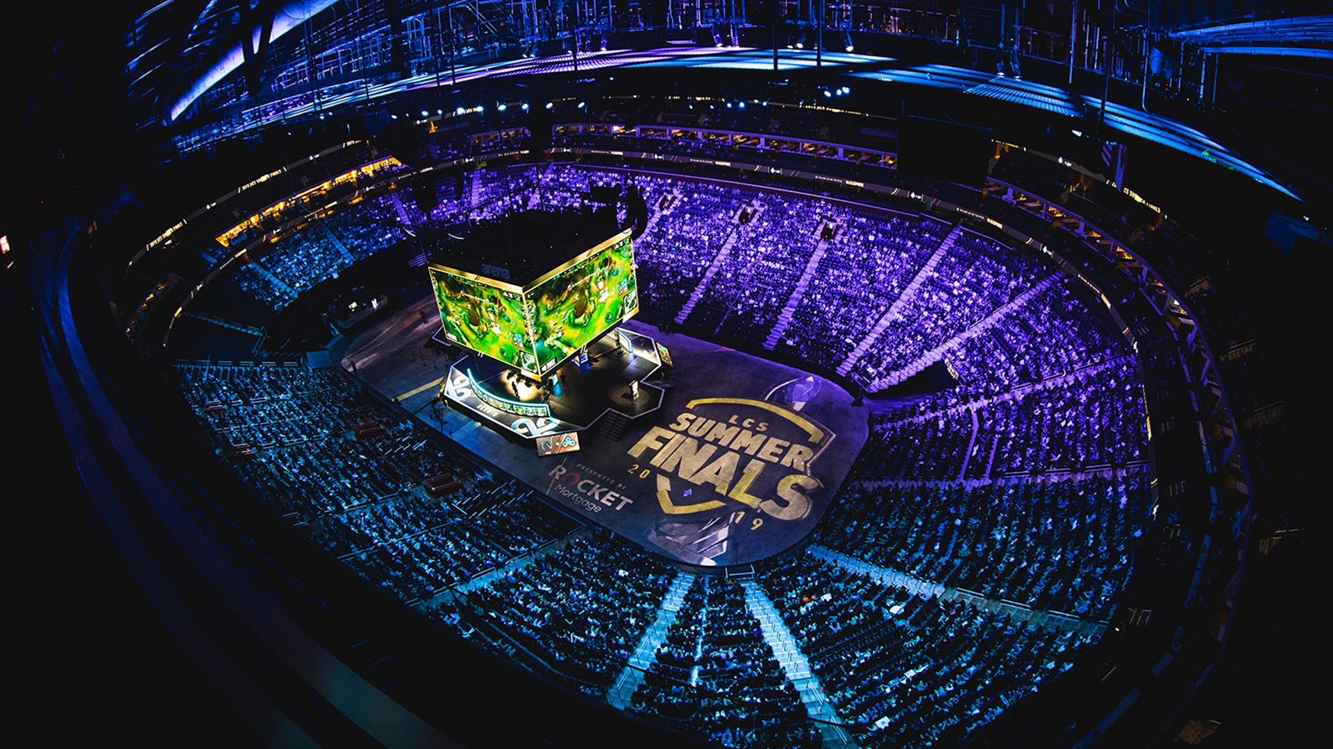 The LCS still plans to welcome fans to NRG Stadium this spring.