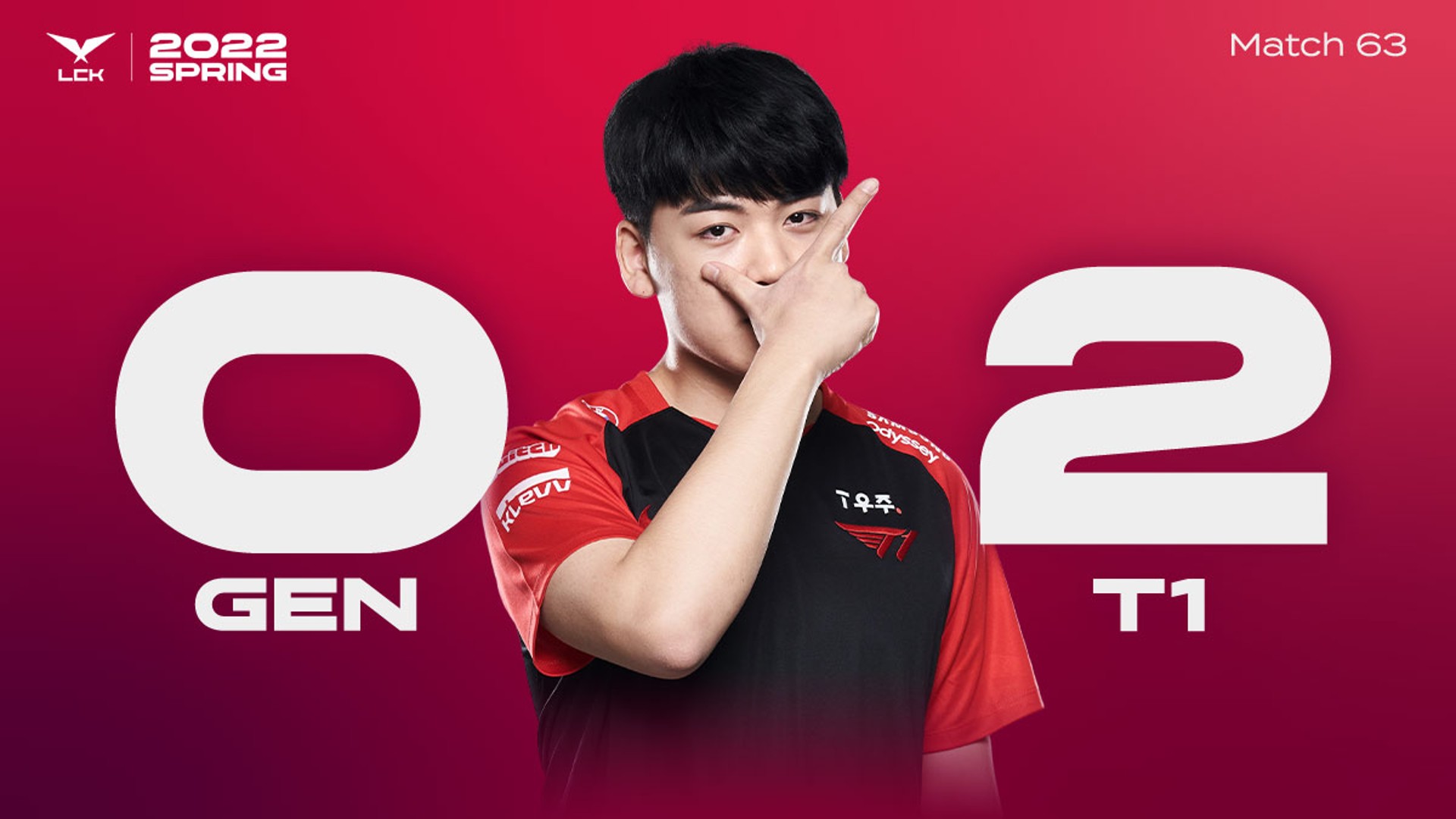 LCK 2022 spring split Week 7 Gen.G T1