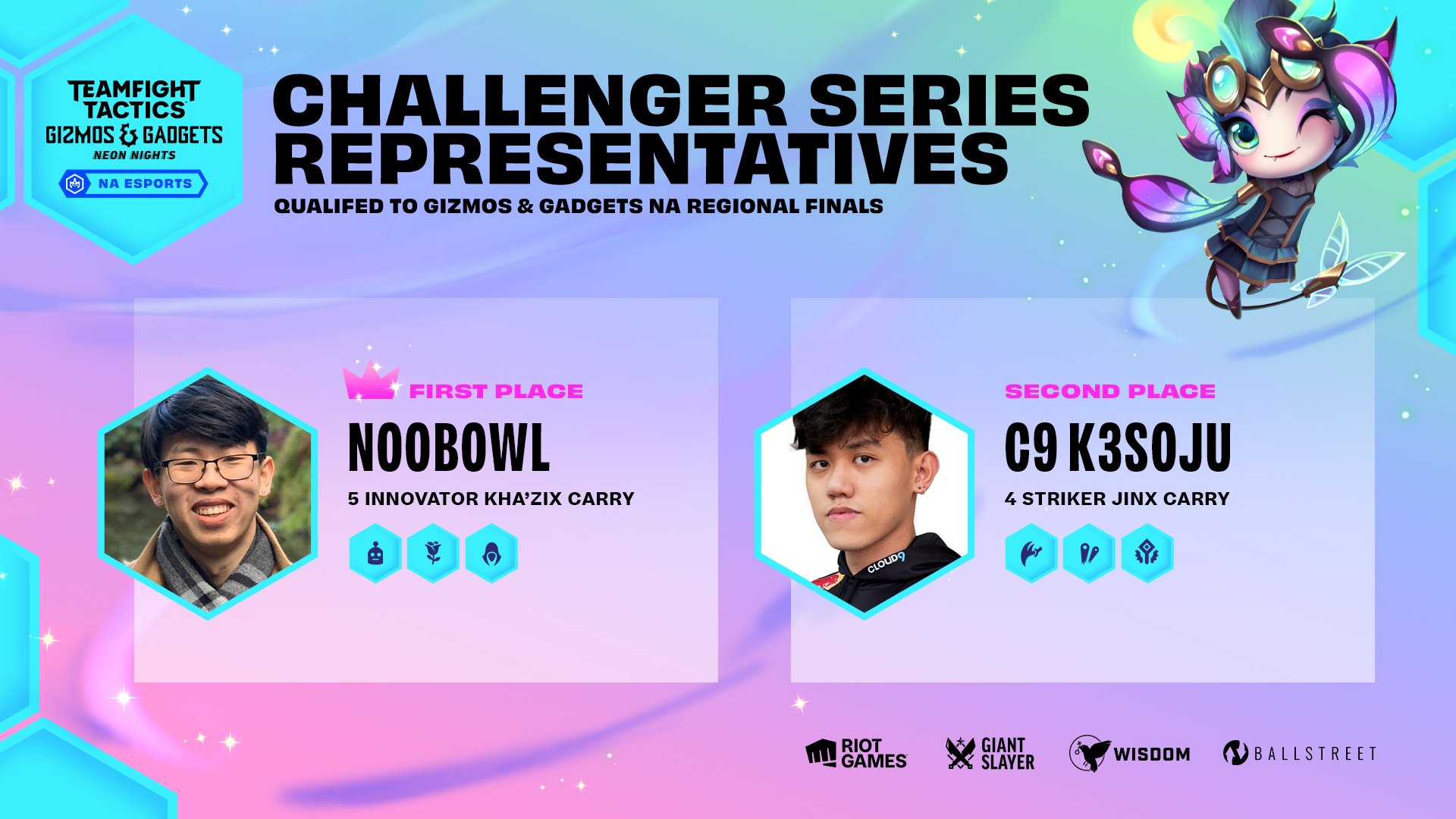 TFT Challenger Series TFT Set 6.5 comps Teamfight Tactics