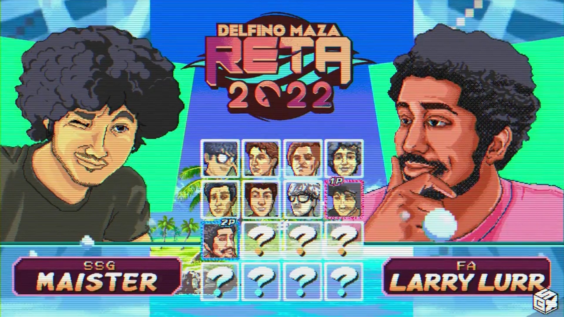 Maister and Larry Lurr appear in a video where they were announced for RETA 2022.