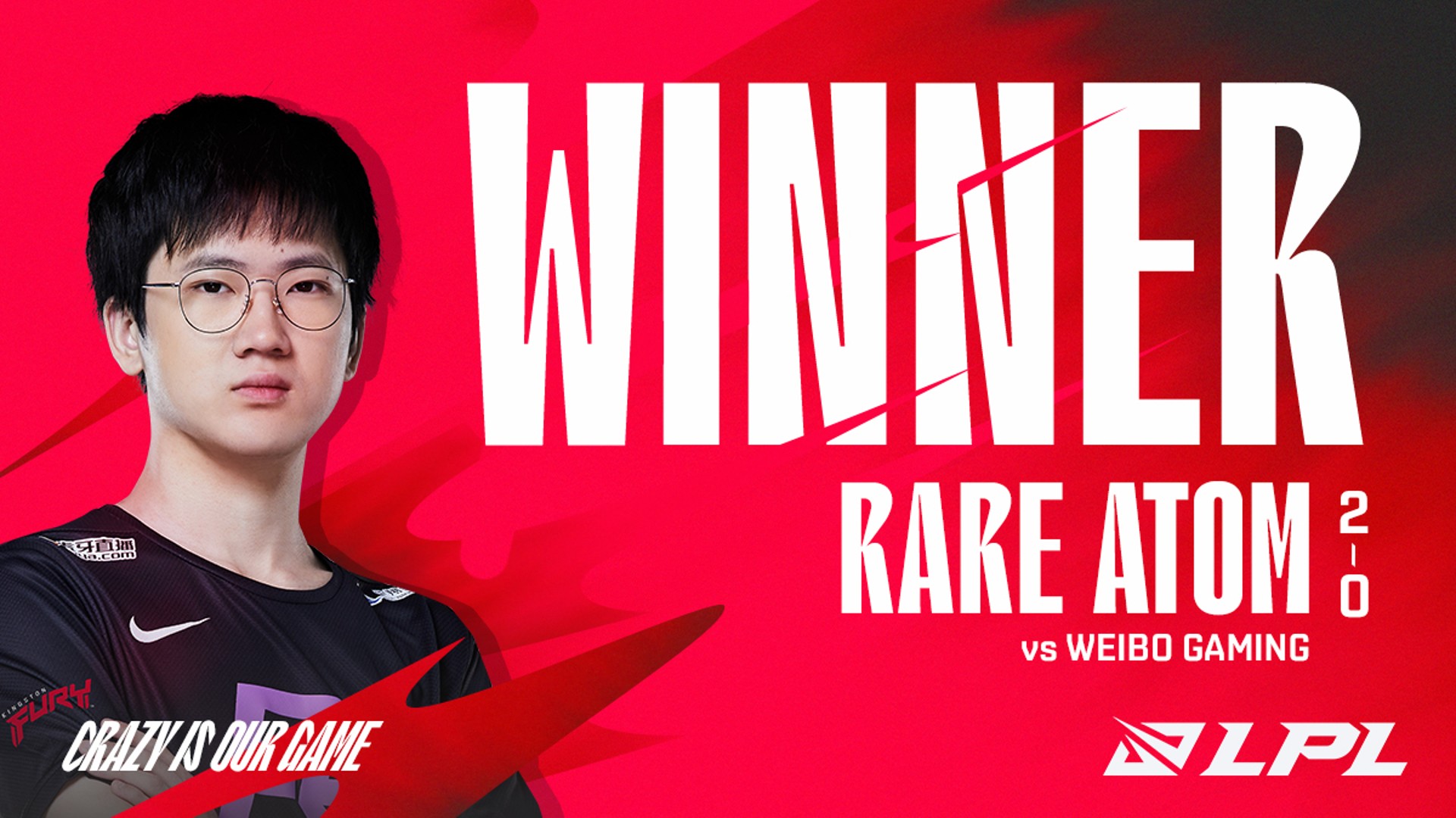 LPL 2022 spring split Week 8 Rare Atom Cube