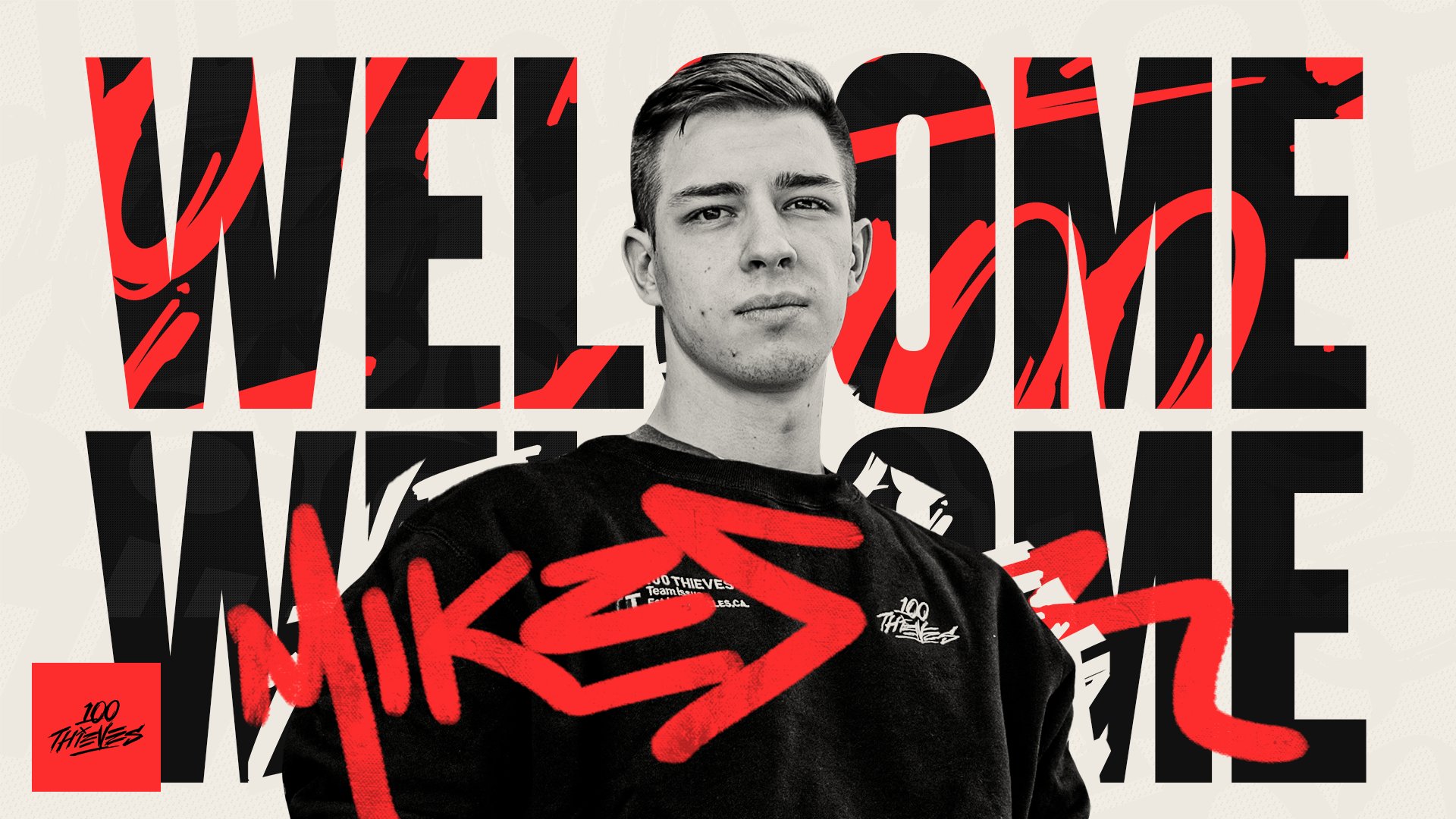100 Thieves Mikes, who joined the team alongside Sean Gares and ddk