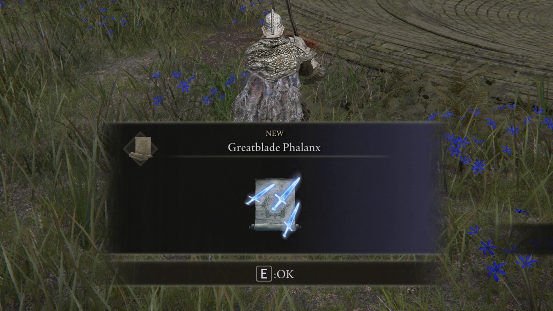 Greatblade Phalanx spell Elden Ring