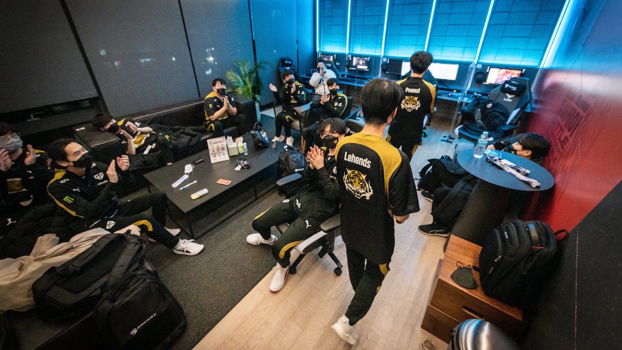 Gen.G during the 2022 LCK spring split