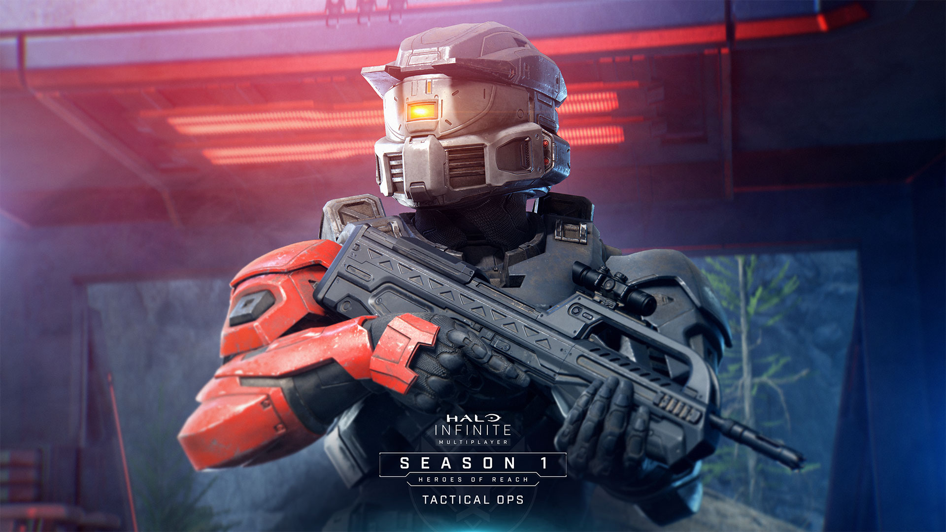 halo infinite tactical ops graphic with master chief