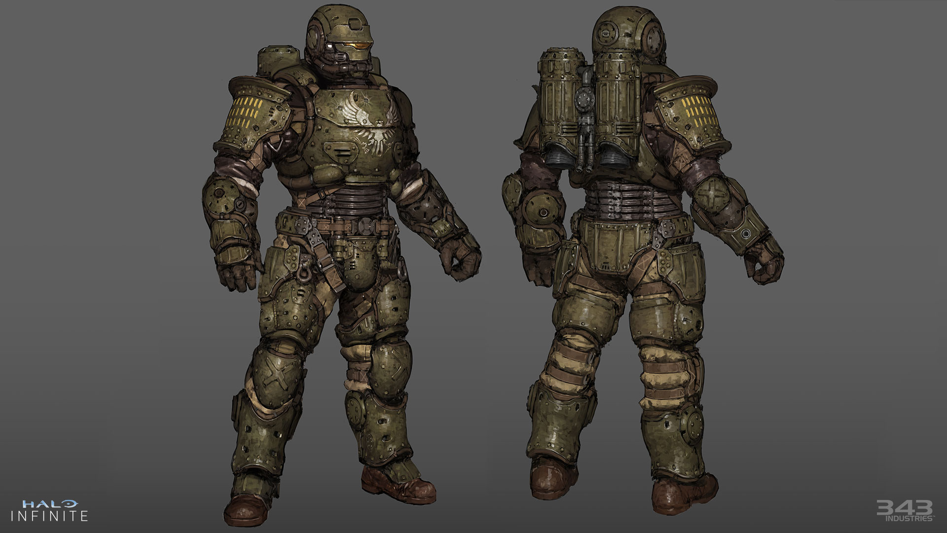 The free Fracture armor coming to Halo Infinite Season 2