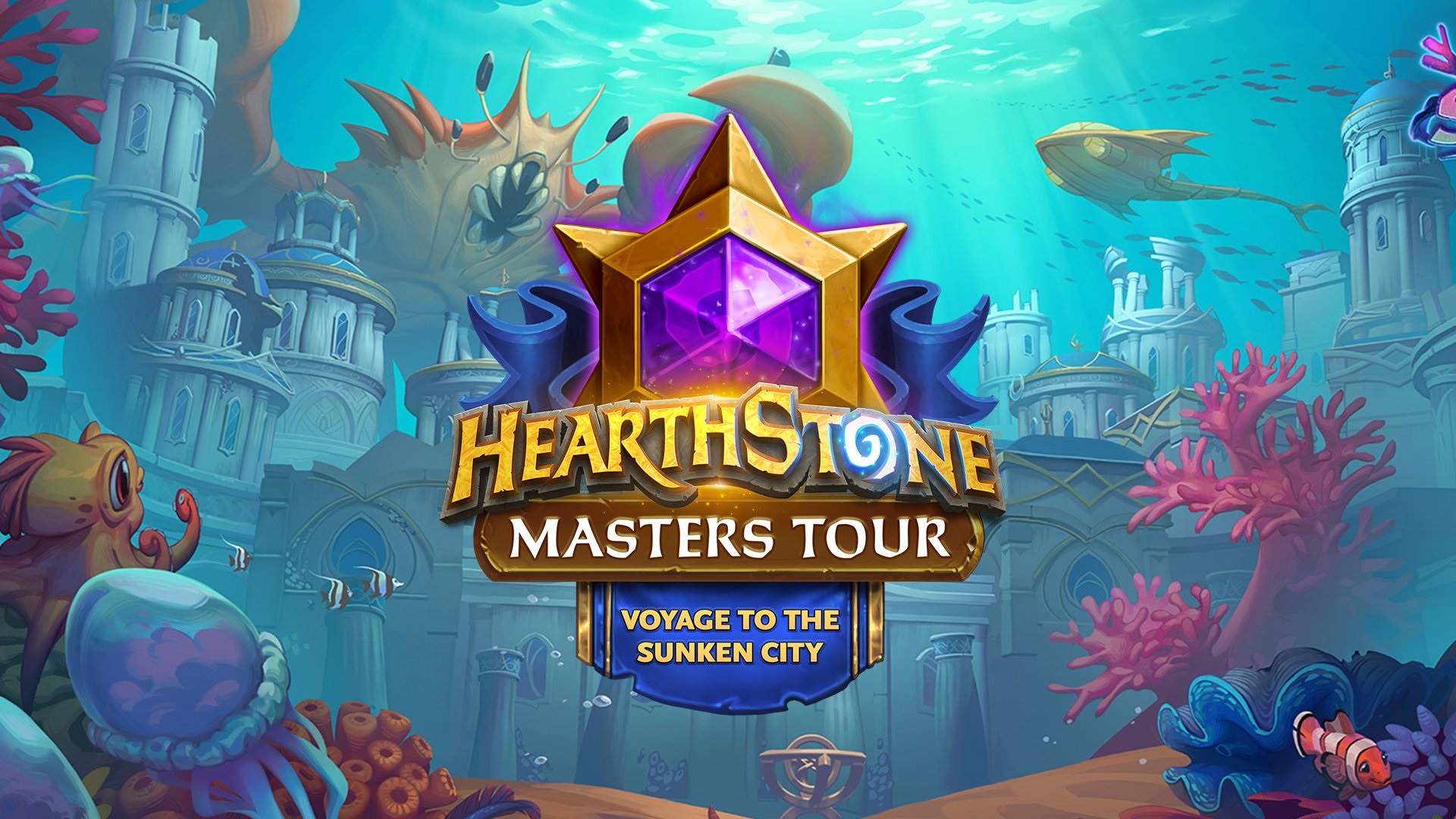 Hearthstone Masters Tour Voyage to the Sunken City
