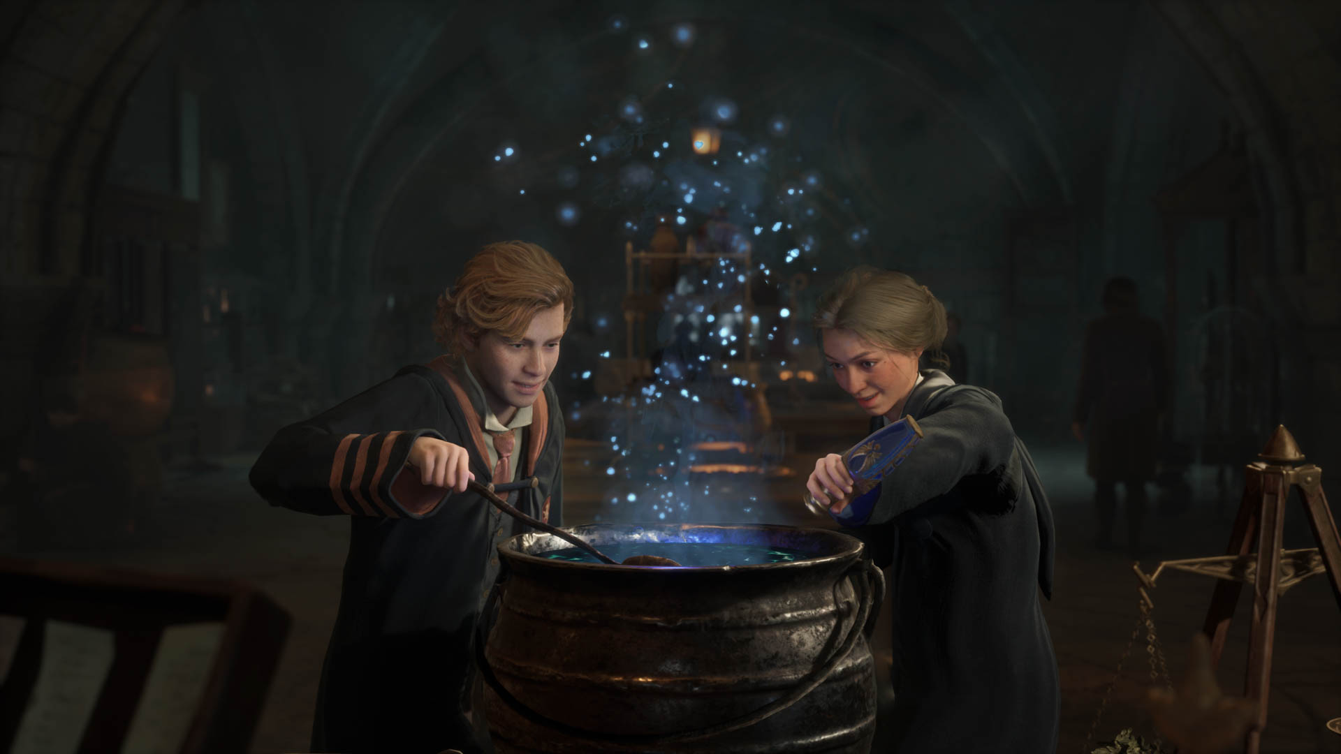 Hogwarts Legacy multiplayer