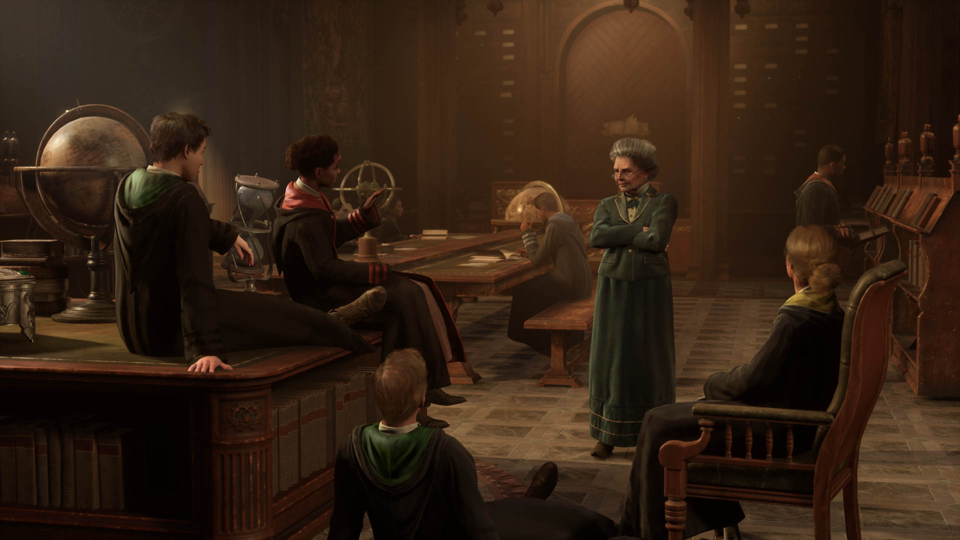 Hogwarts Legacy main story