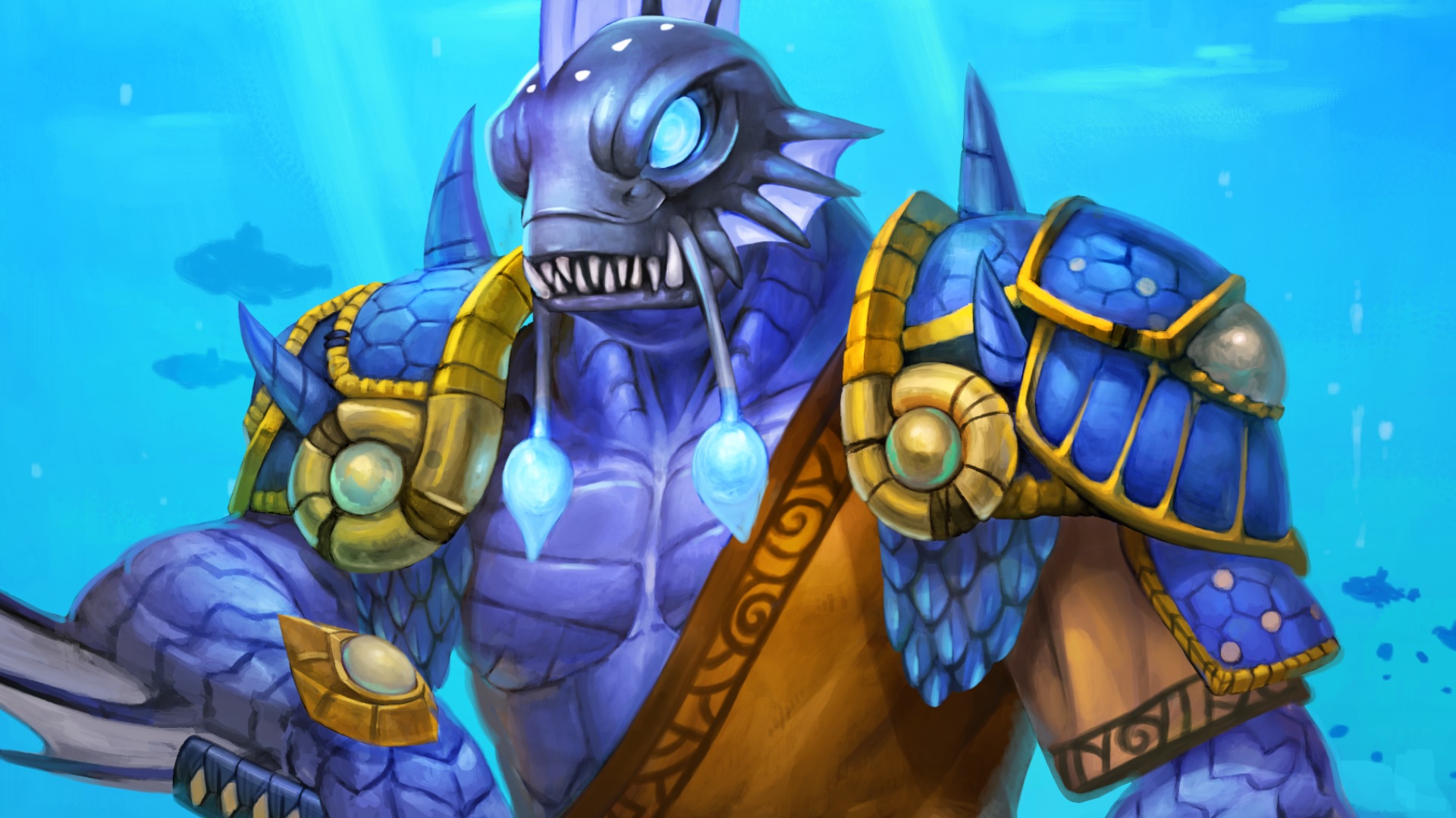 How to get Blademaster Okani for free ahead of the Hearthstone Voyage to the Sunken City expansion