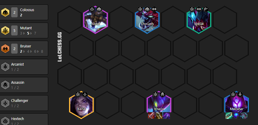 Kha'Zix TFT