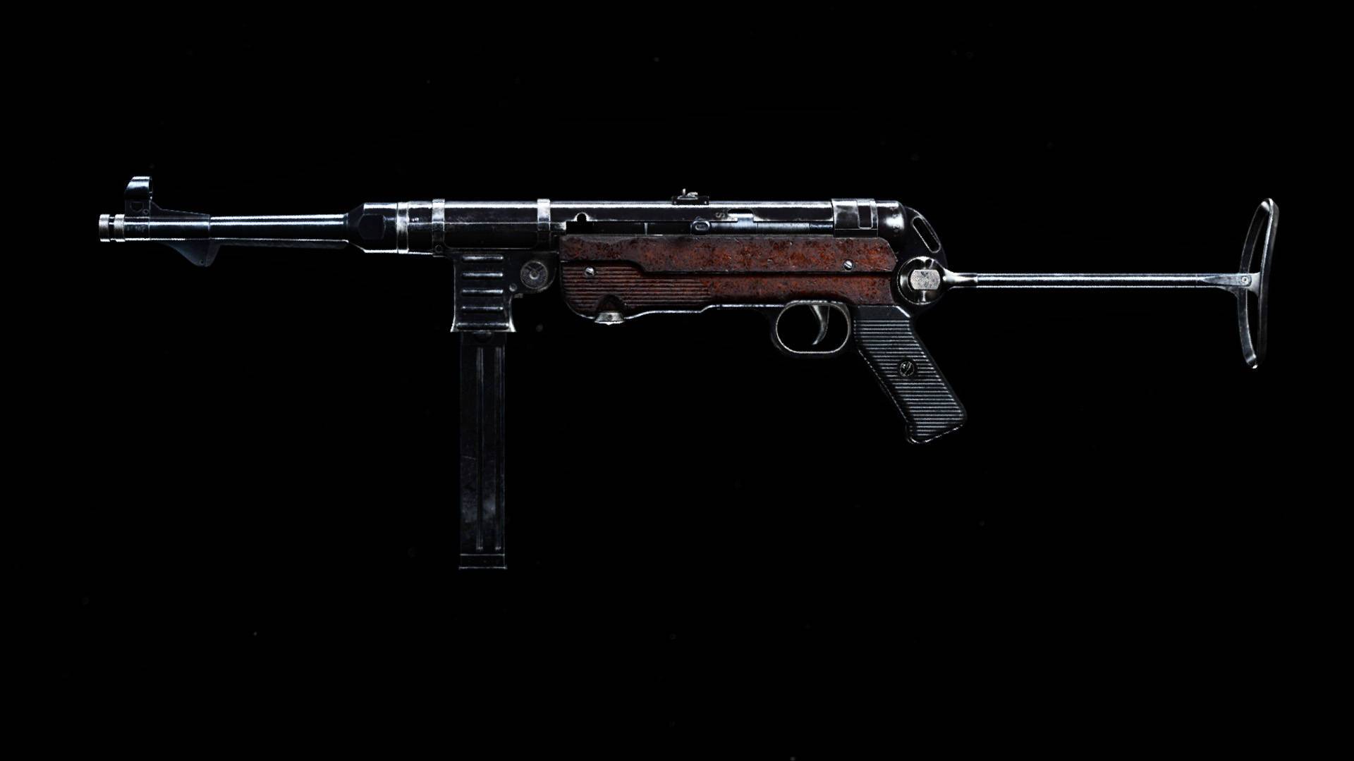 MP40 loadout Warzone
