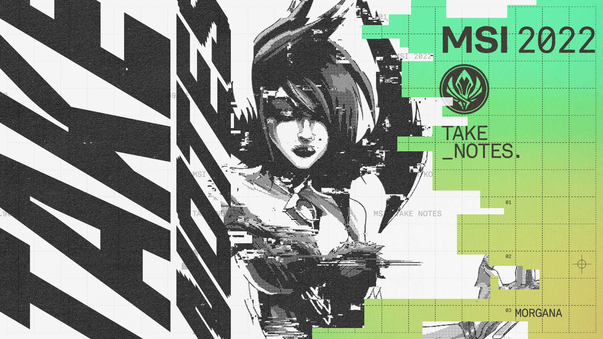 MSI 2022 artwork featuring Morgana