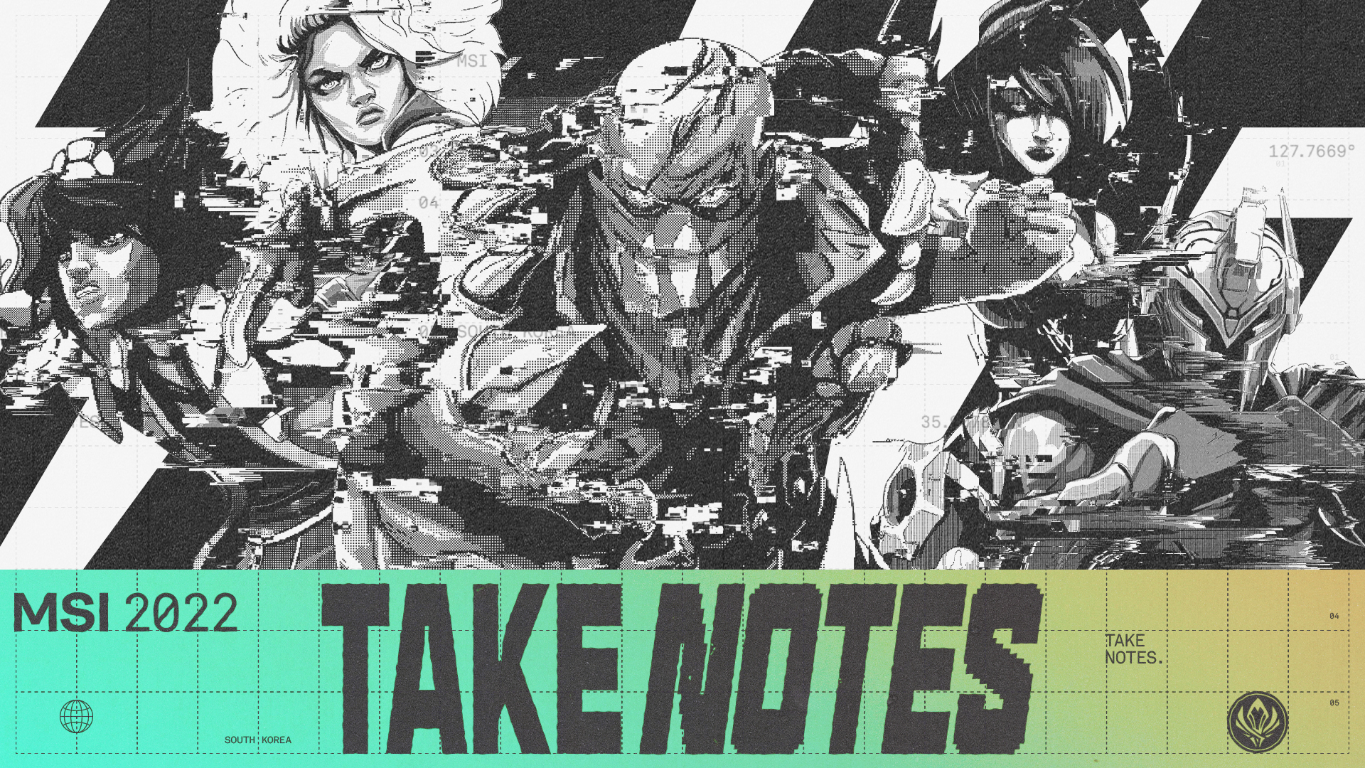 MSI 2022's theme this year Is Take Notes