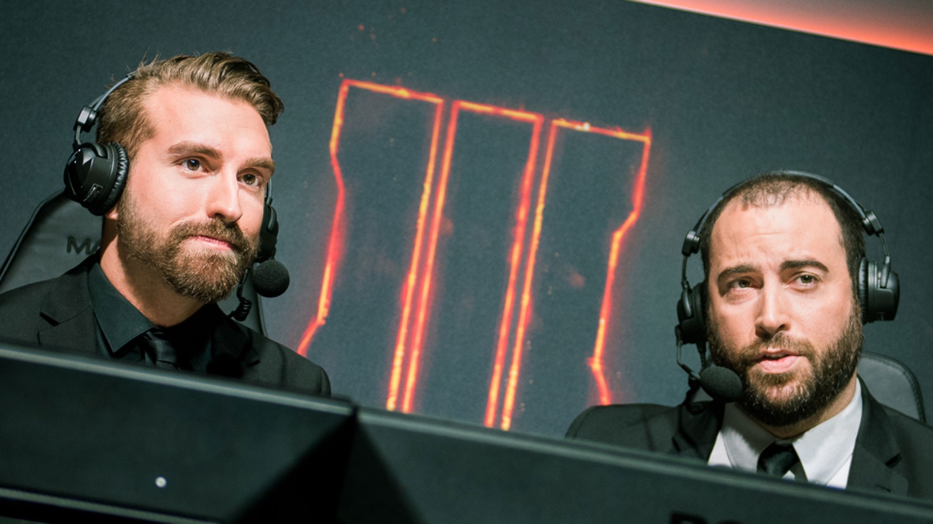 Maven and MerK casting side by side