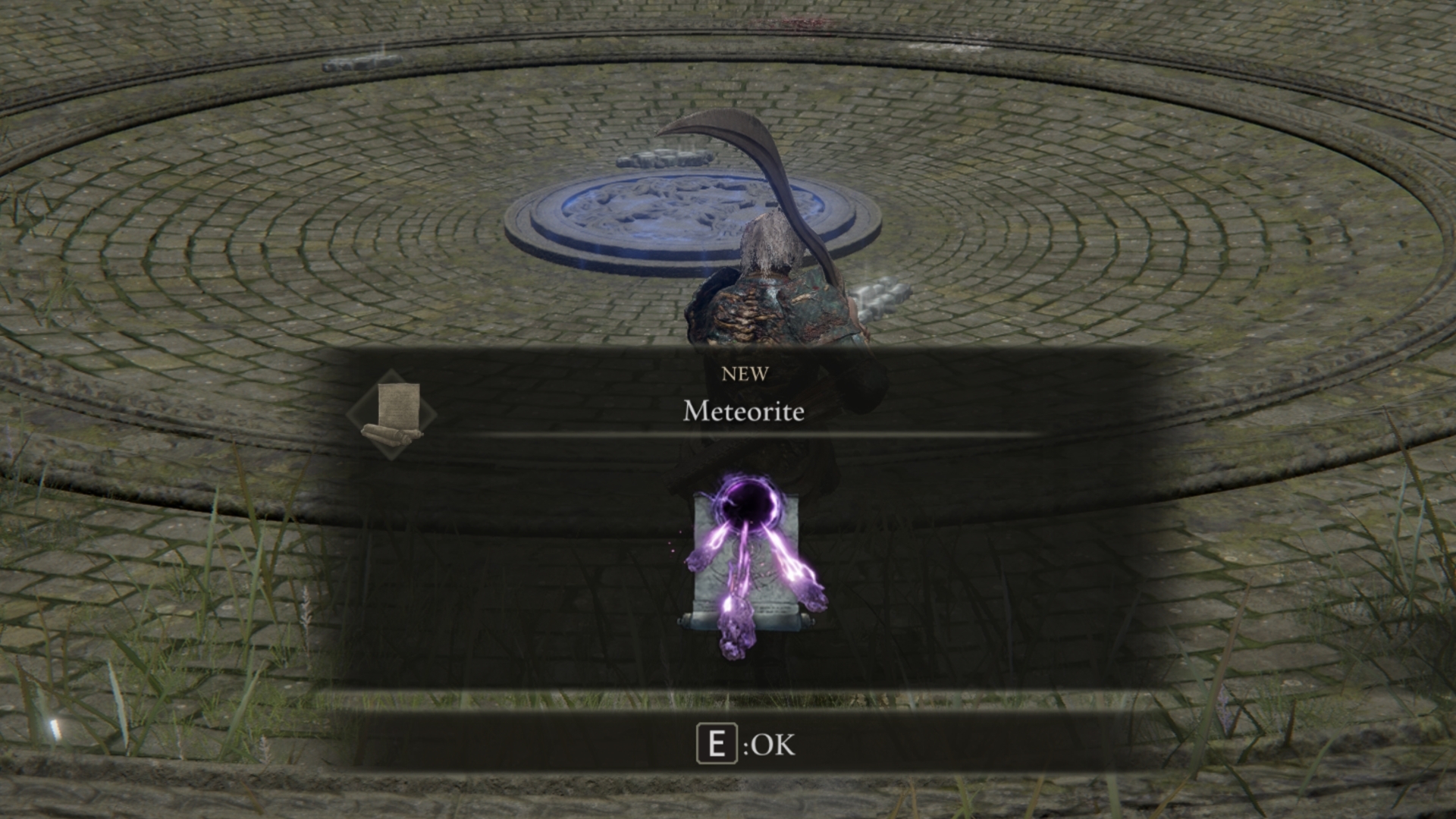 Meteorite Spell Elden Ring