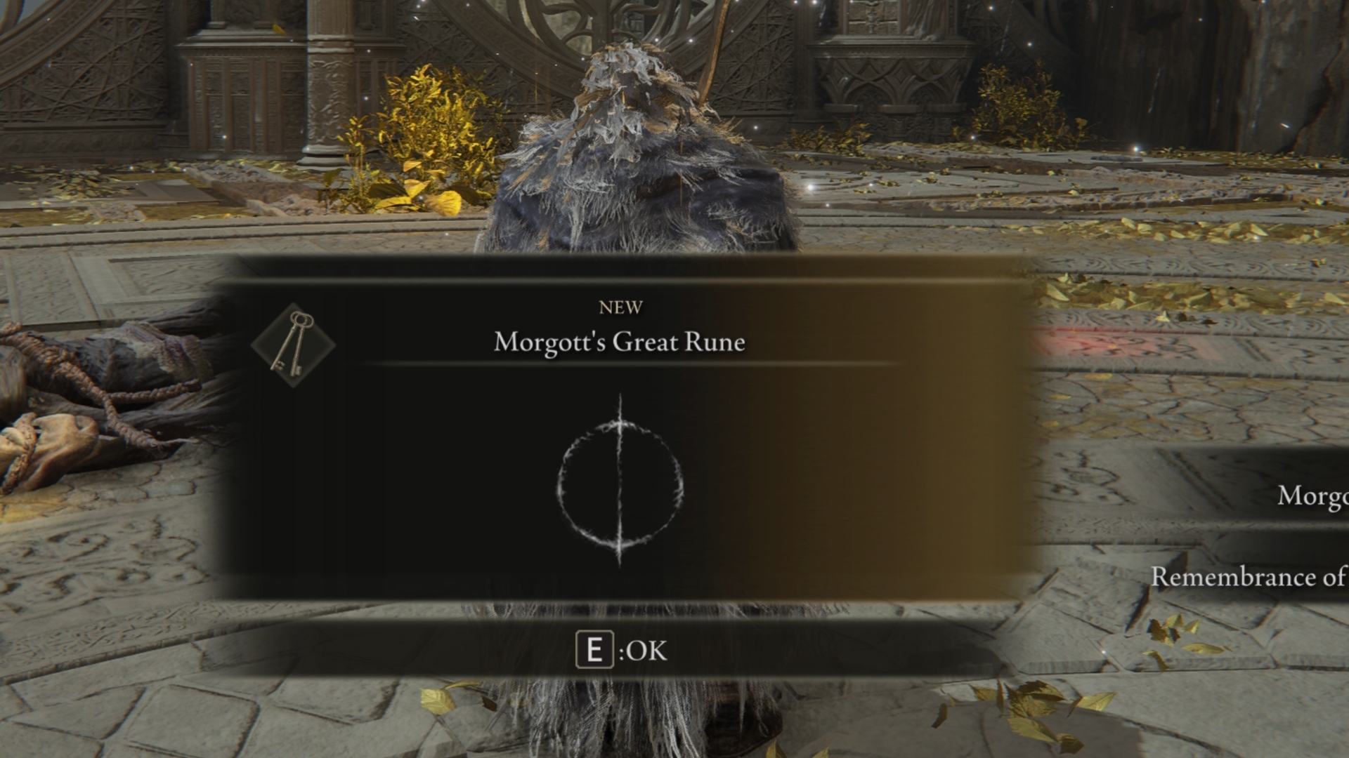 Morgott's Great Rune Elden Ring
