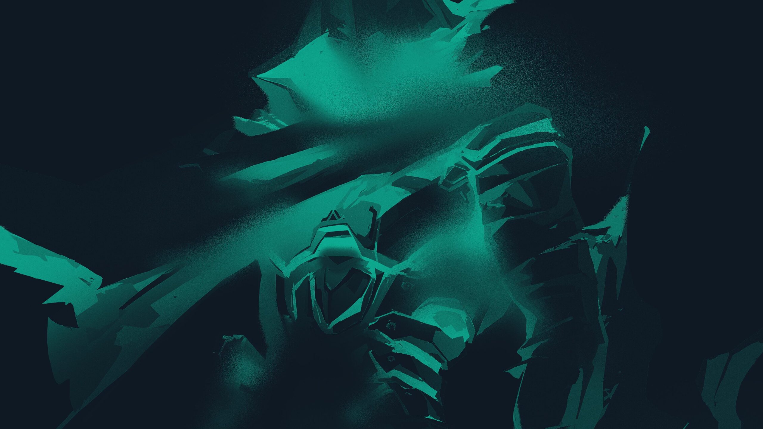 Omen as a background shadow in VALORANT broadcasts