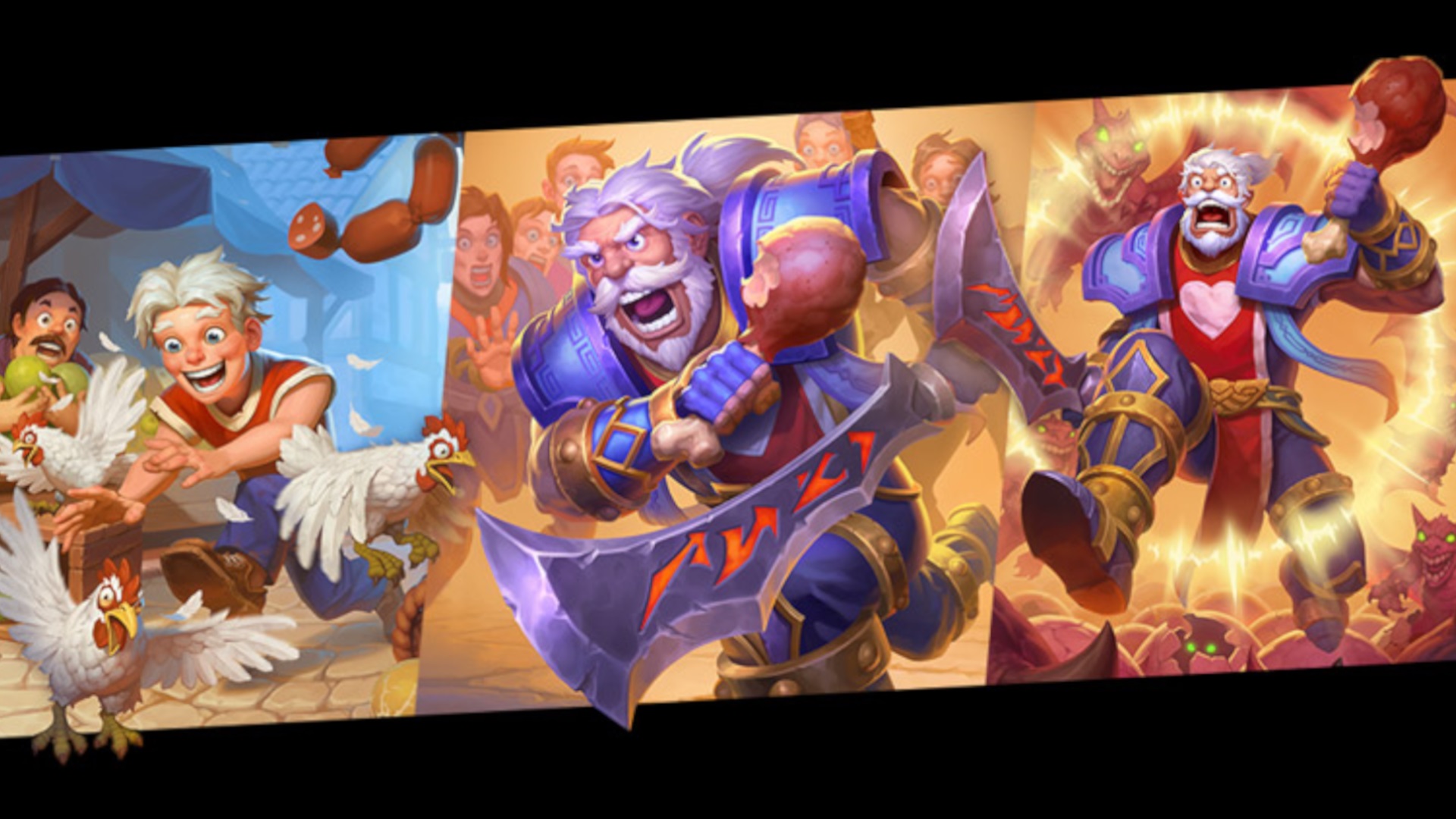 Newest Hearthstone patch reveals Leeroy Jenkins in Mercenaries, Battlegrounds updates and more