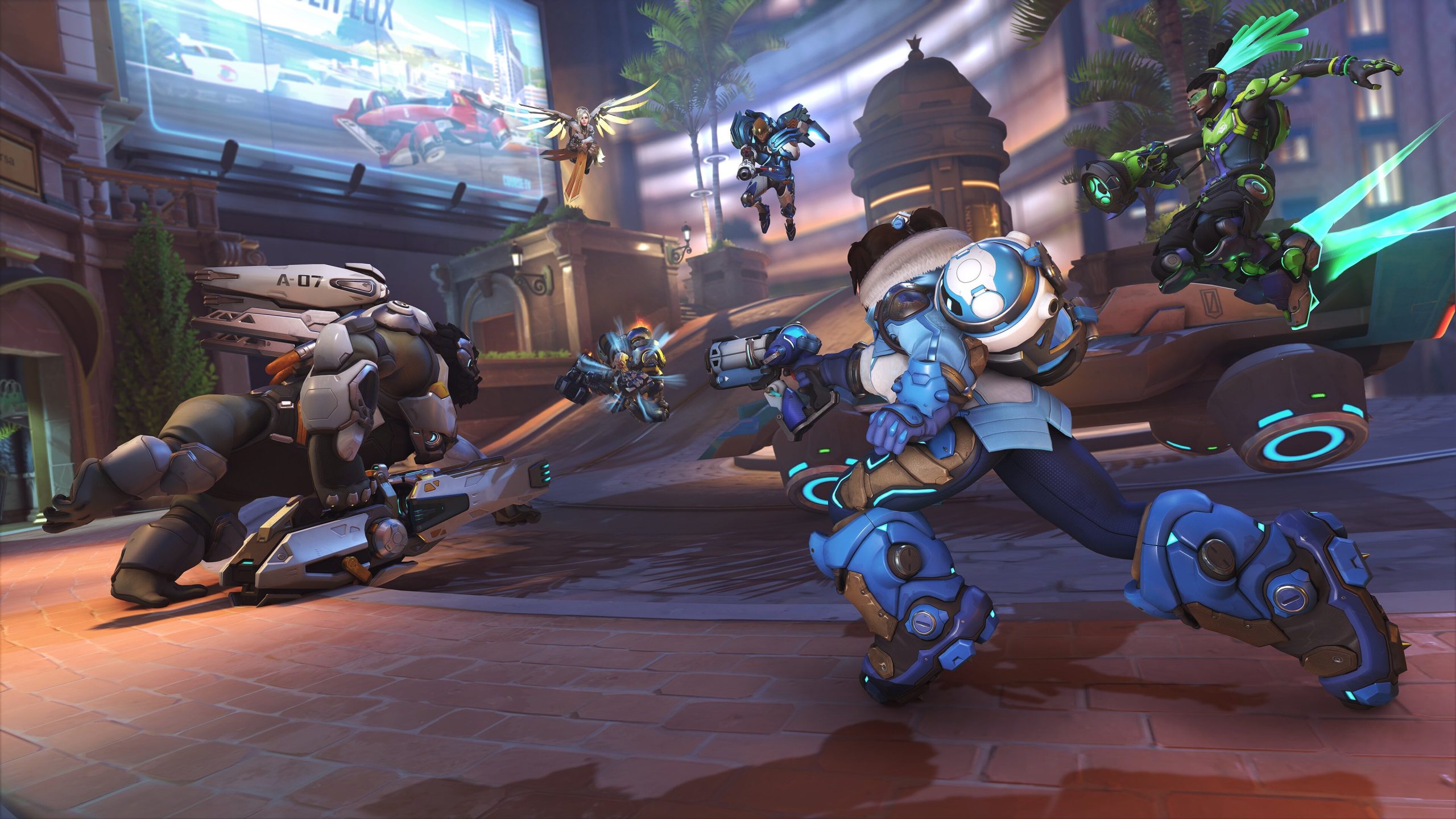 Overwatch 2 game screenshot