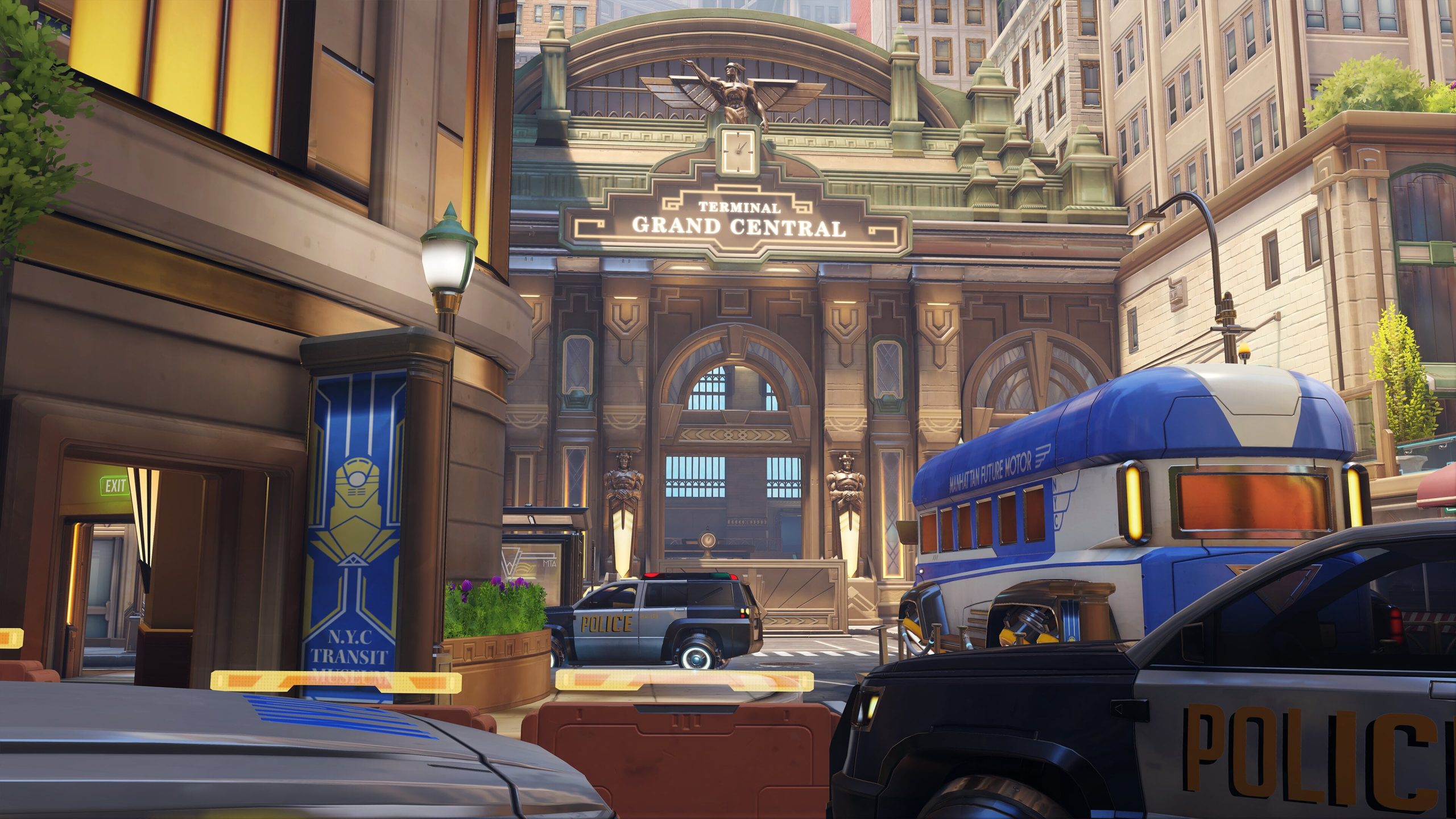 Overwatch 2 New York