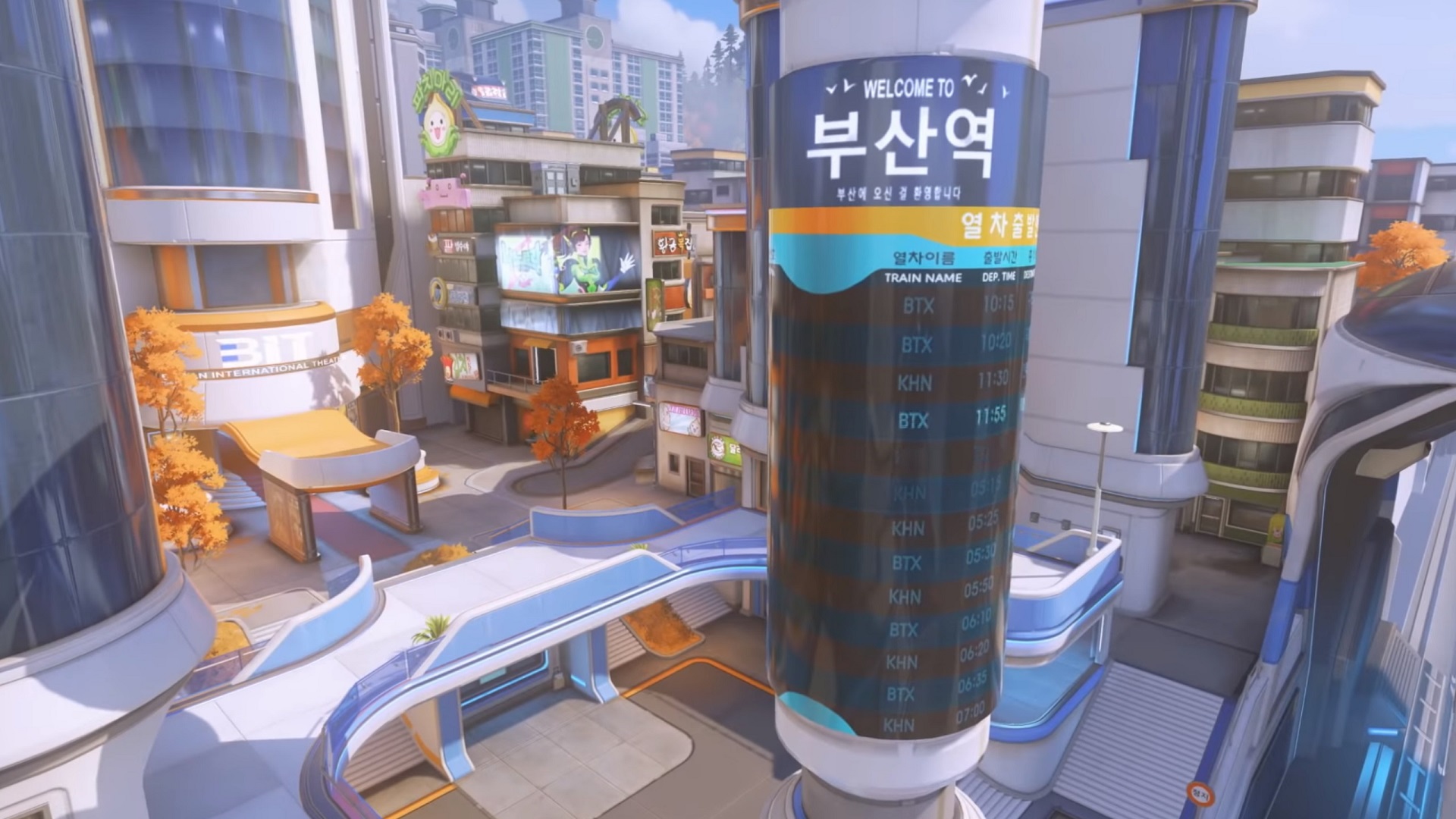 Overwatch Korea Busan