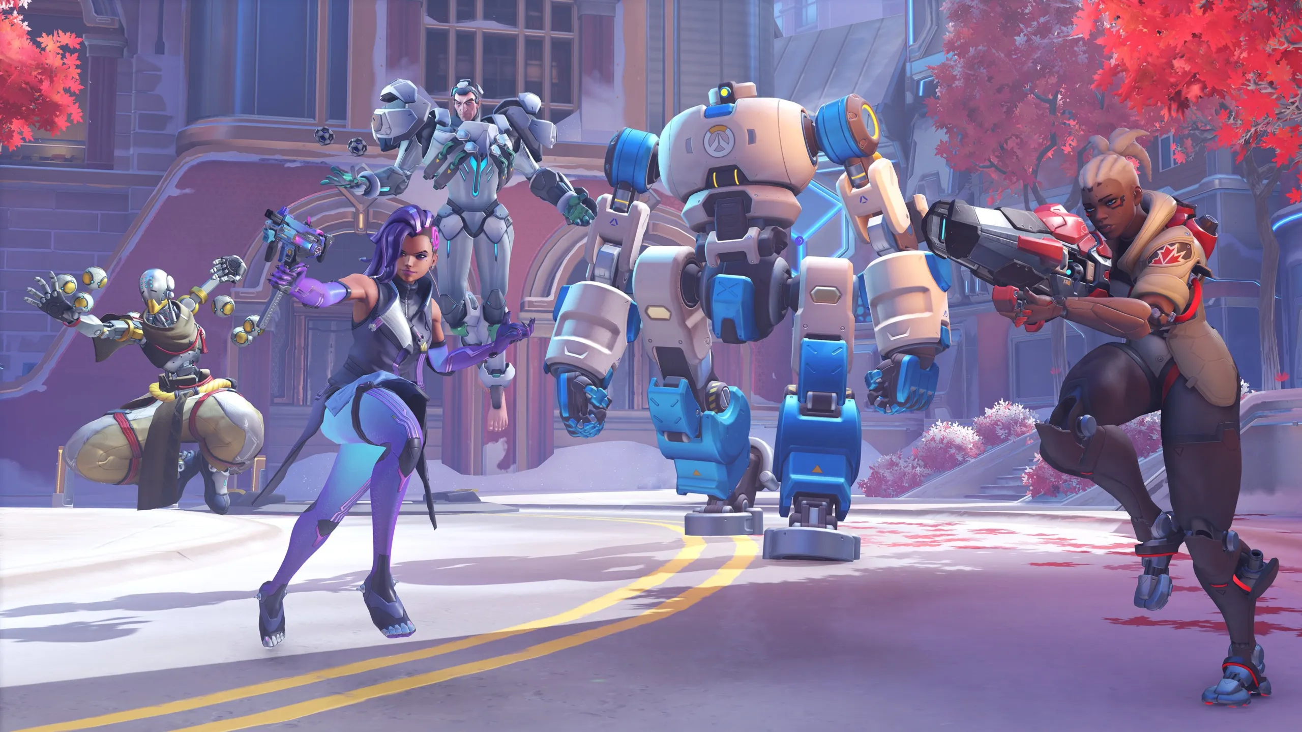 PUSh Overwatch 2