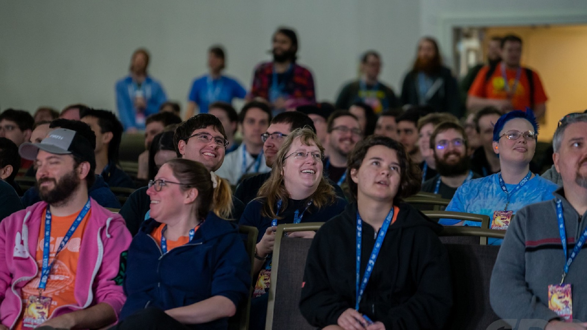 Attendees at AGDQ 2020, the last offline event before SGDQ 2022.