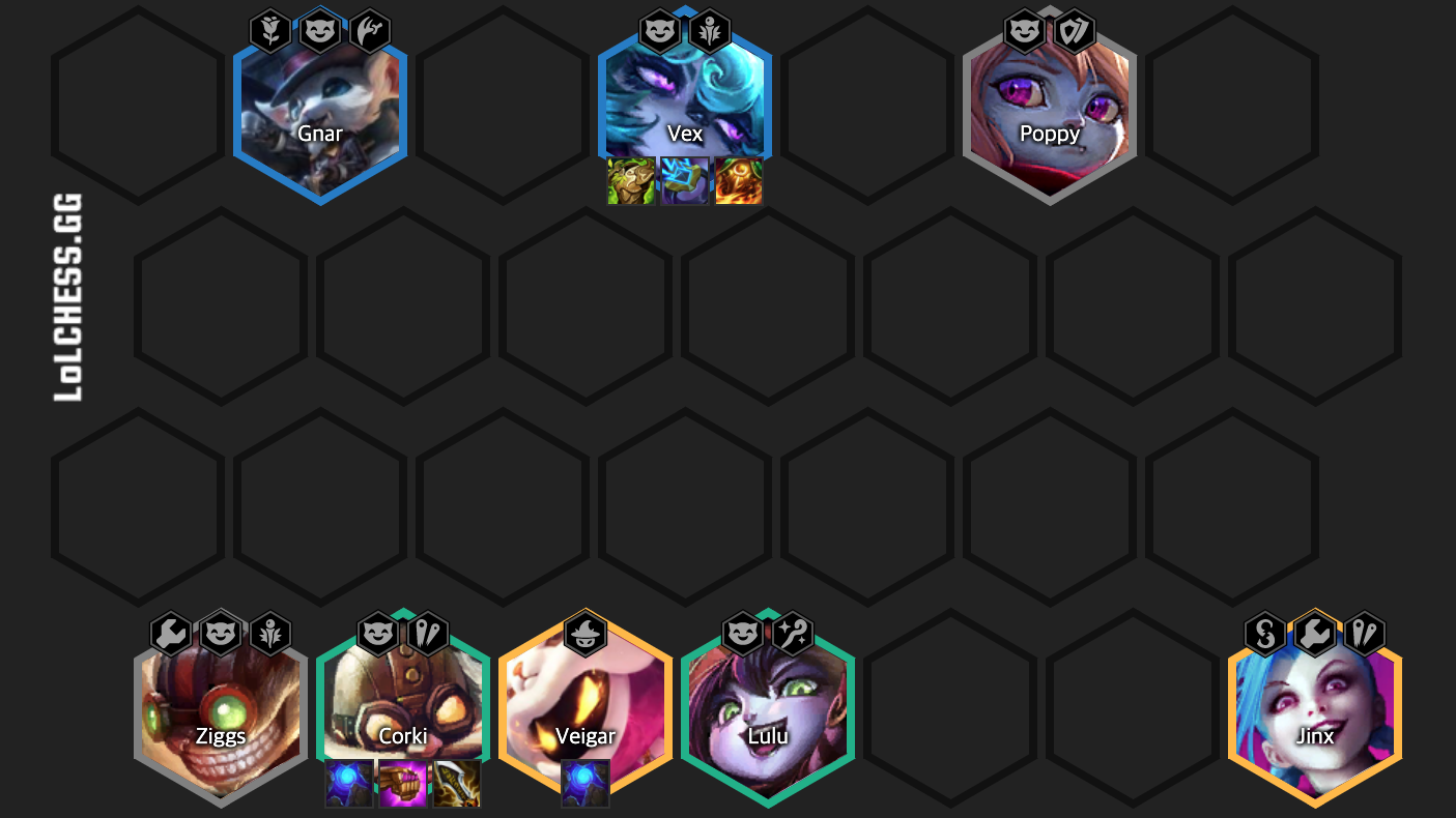 Yordles TFT 6.5