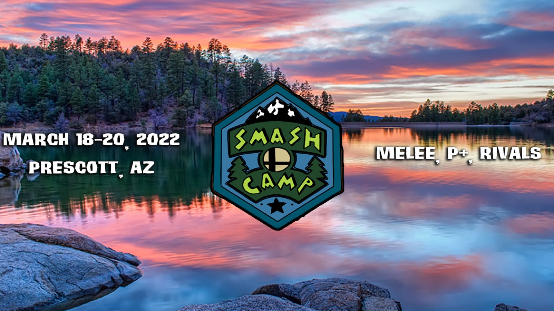 The logo for Smash Camp 2022.