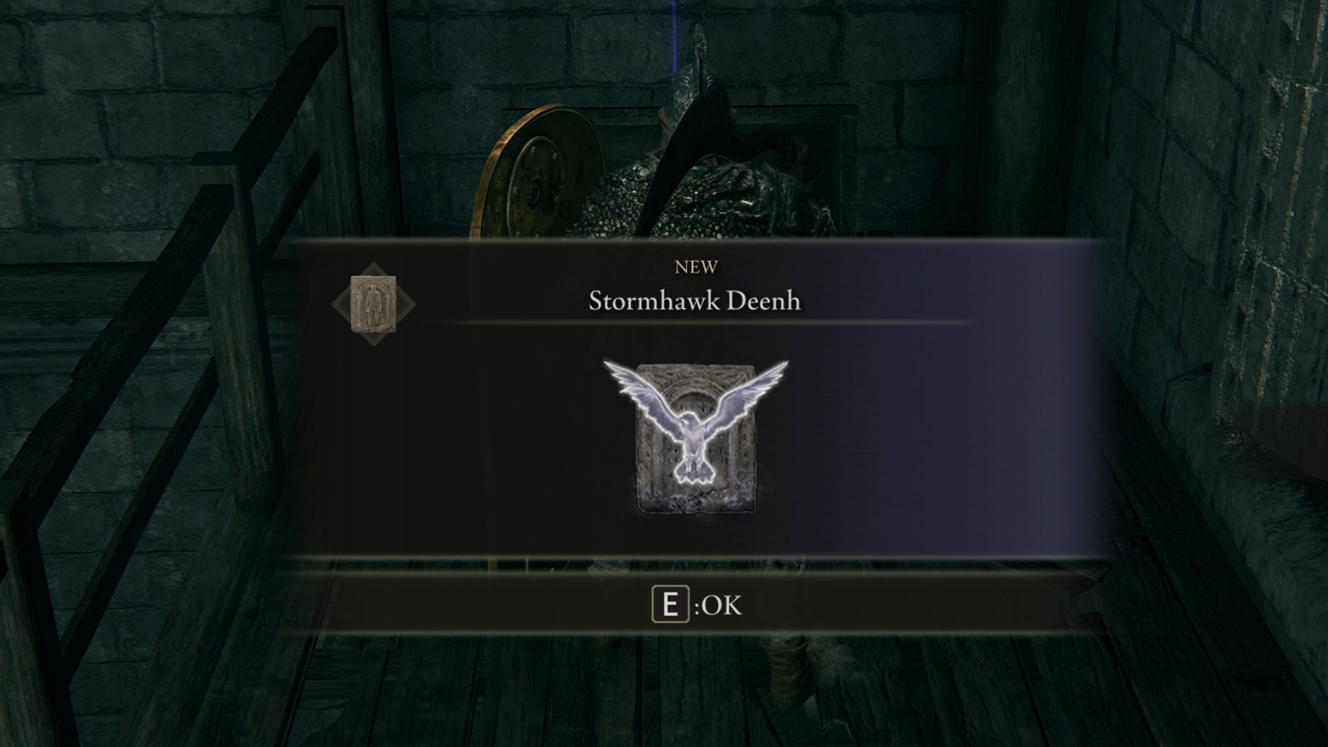 Stormhawk Deenh Elden Ring