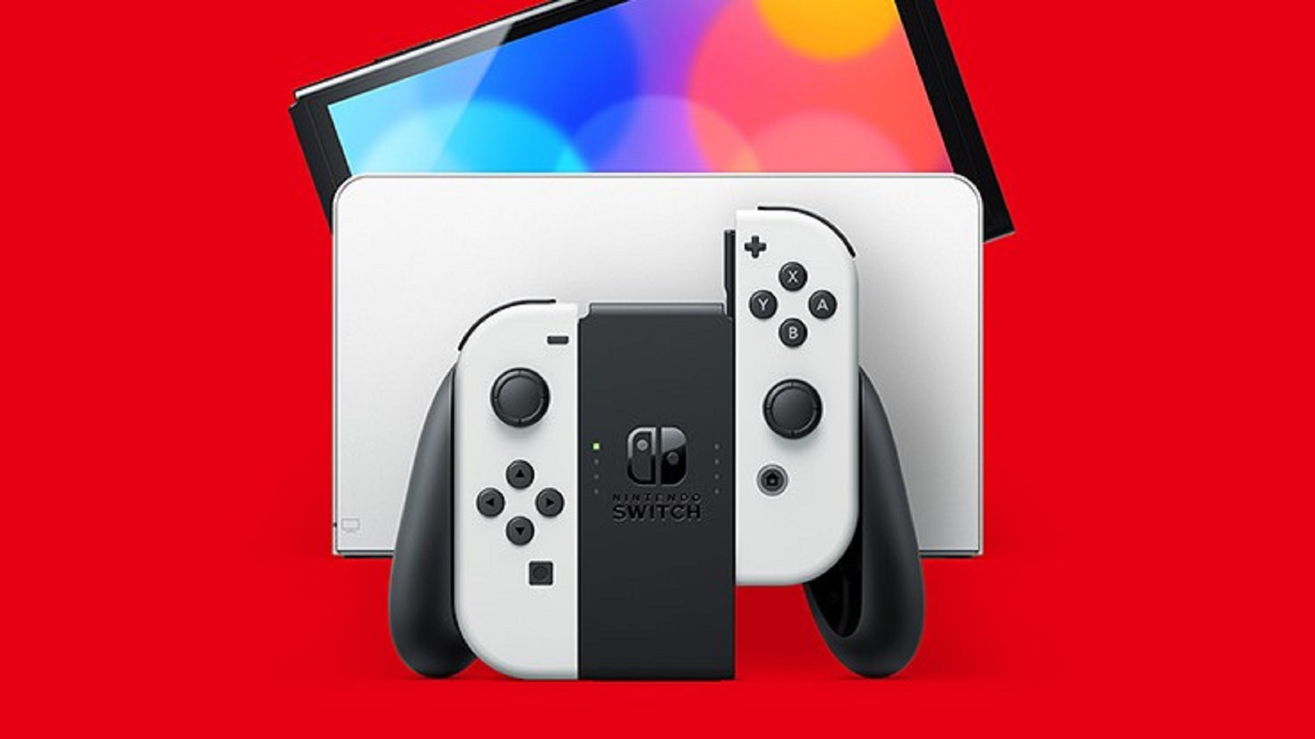 The Nintendo Switch and Joy-Con controller, which celerbate their fifth birthday today.