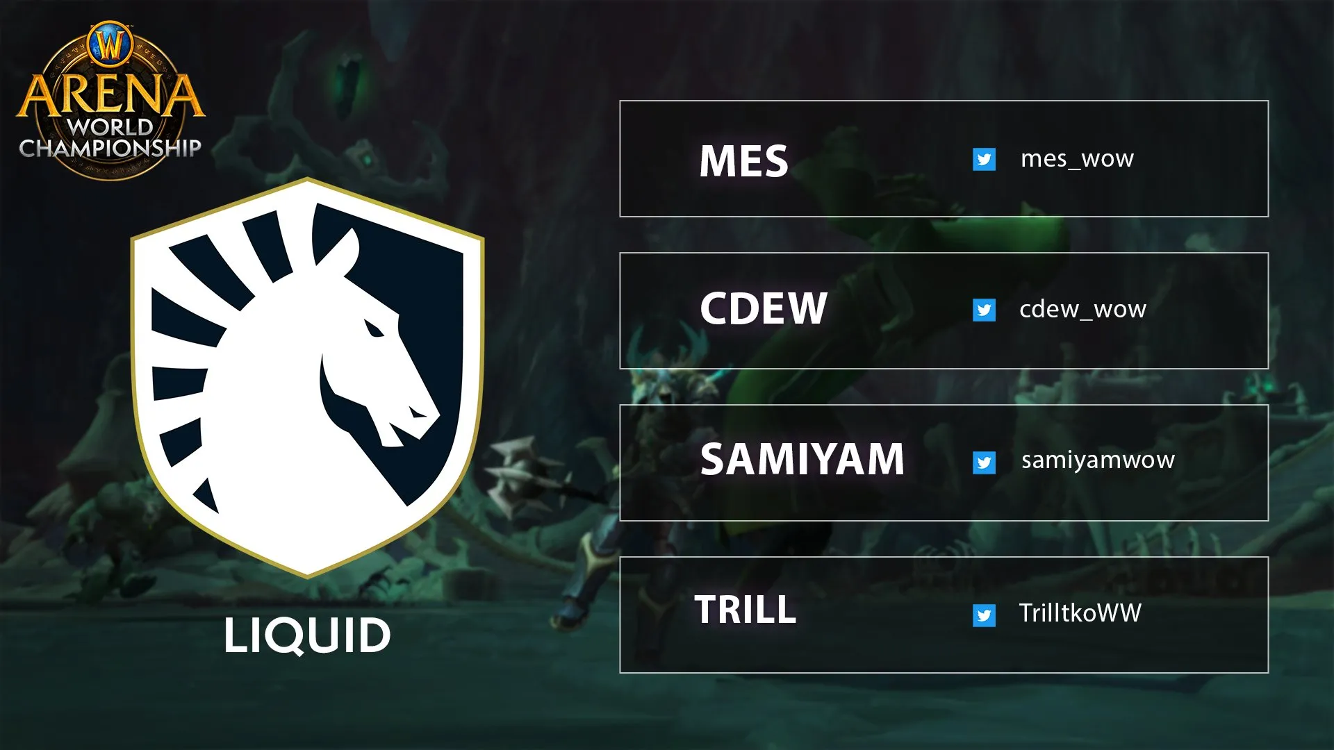 Team Liquid players