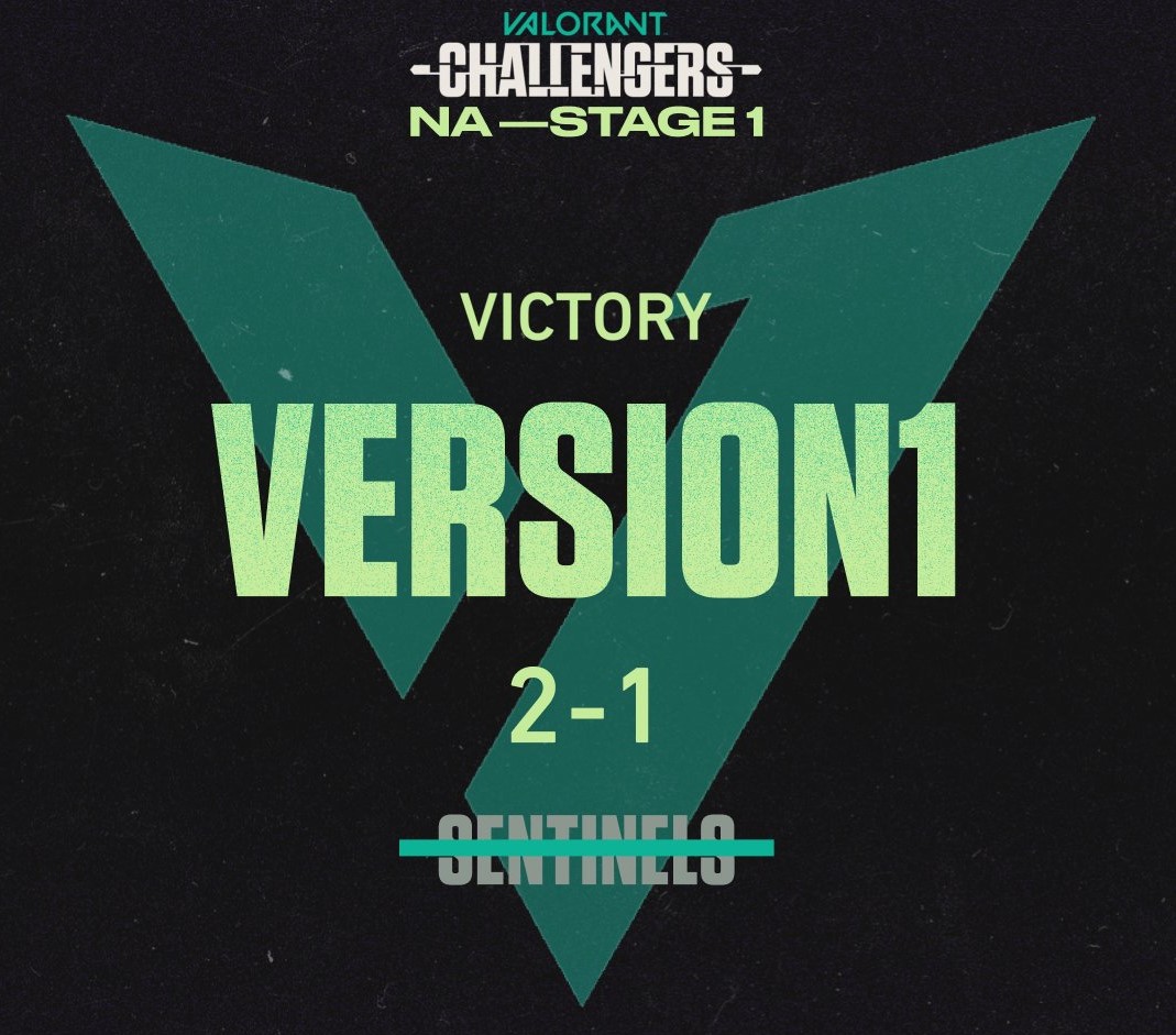 XSET and Version1 beat Knights and Sentinels to advance in the lower bracket