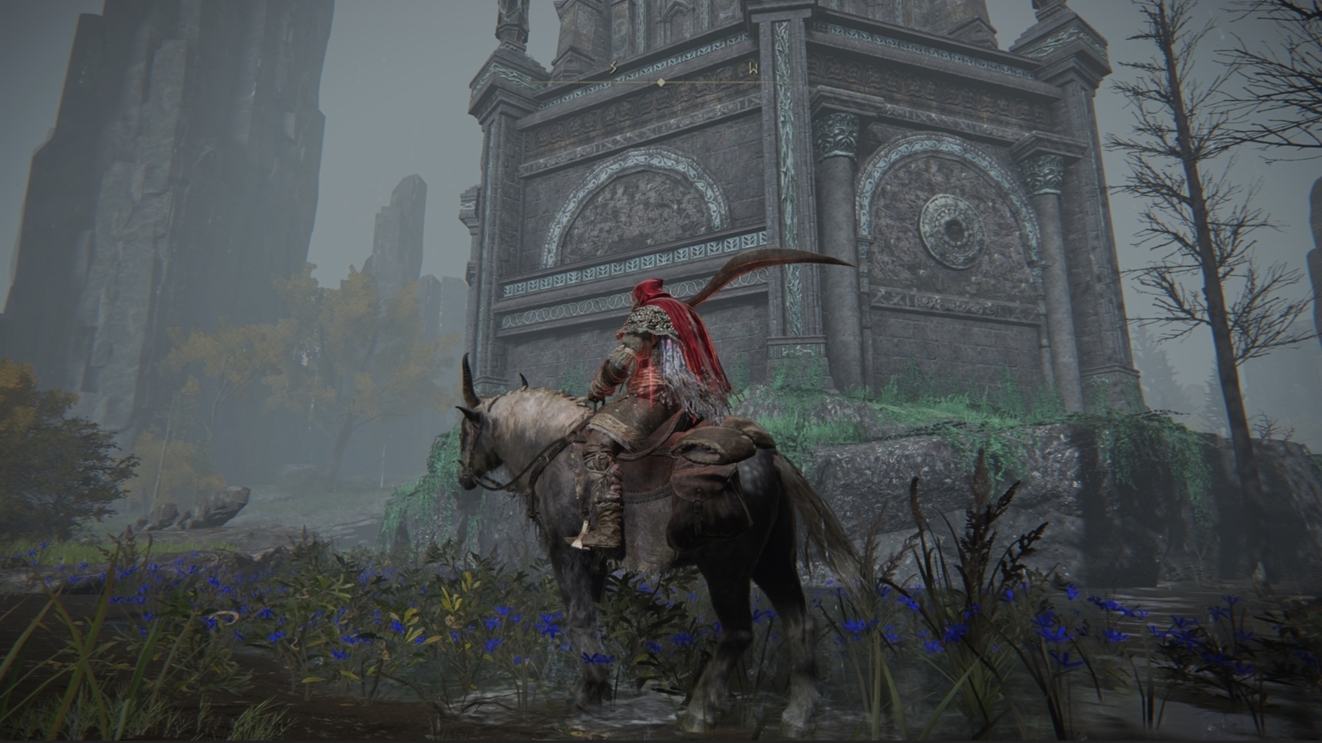 Elden Ring Walking Mausoleum
