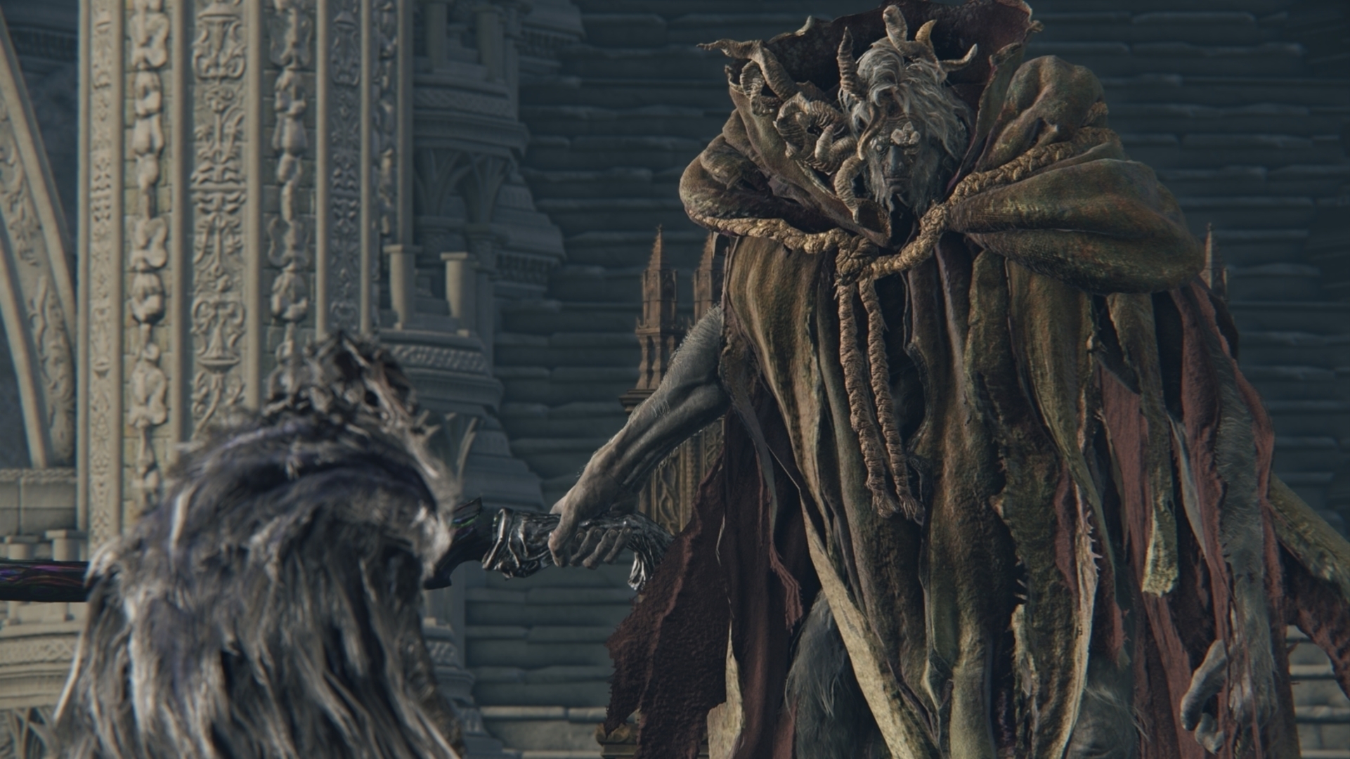 Elden Ring get your lost runes from a boss fight
