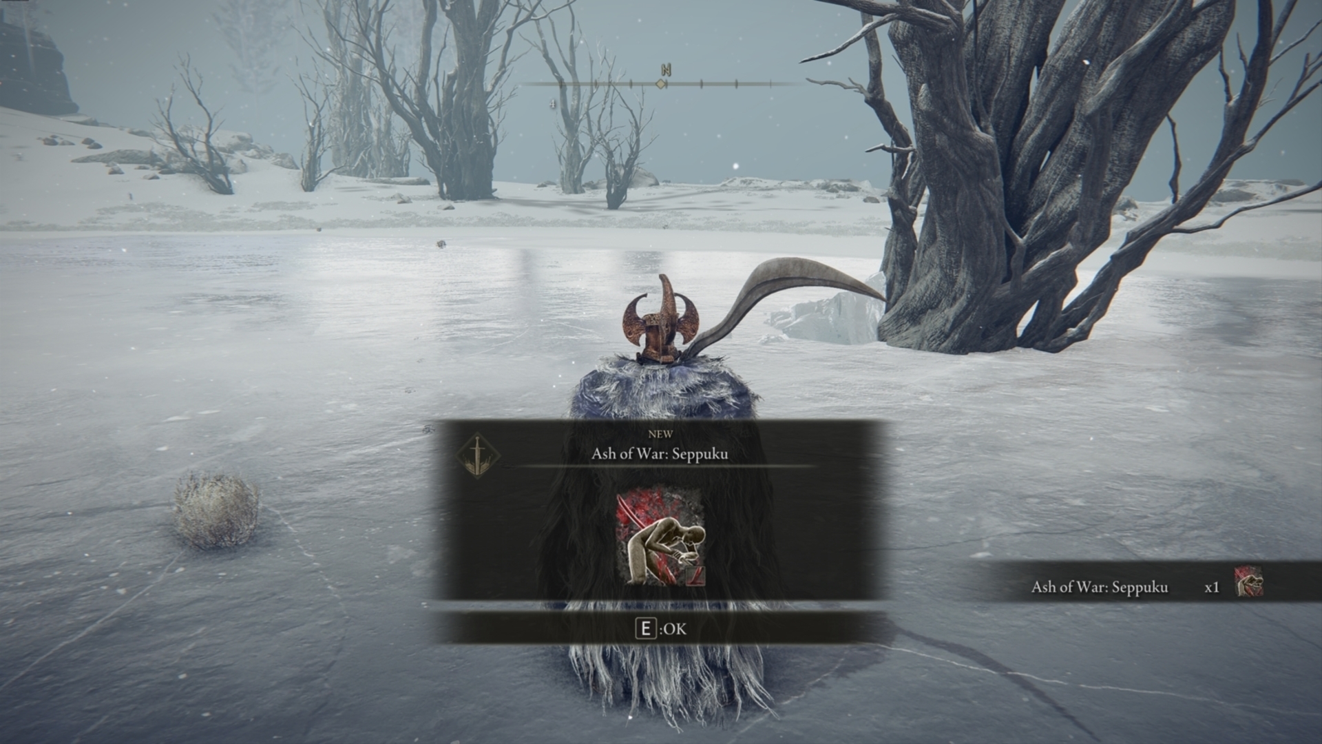Elden Ring Seppuku Ash of War