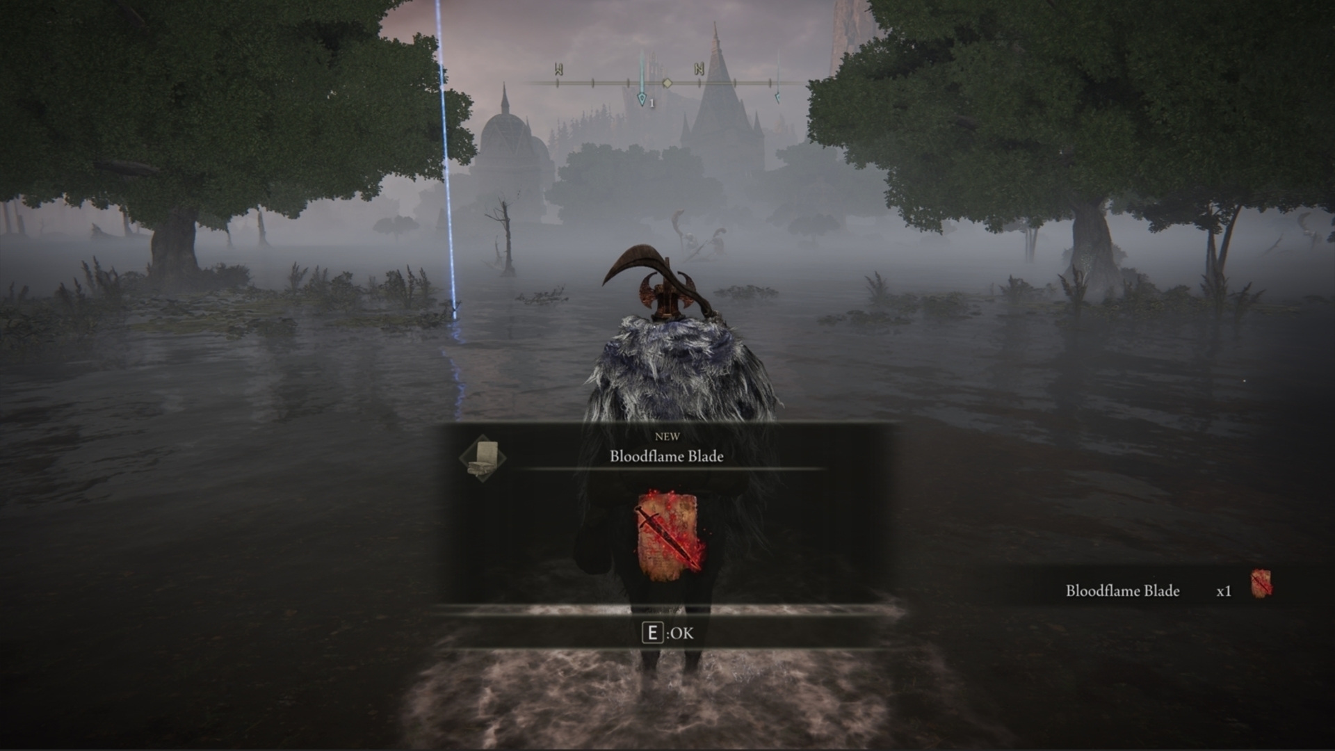 Bloodflame Blood Incantation in Elden Ring