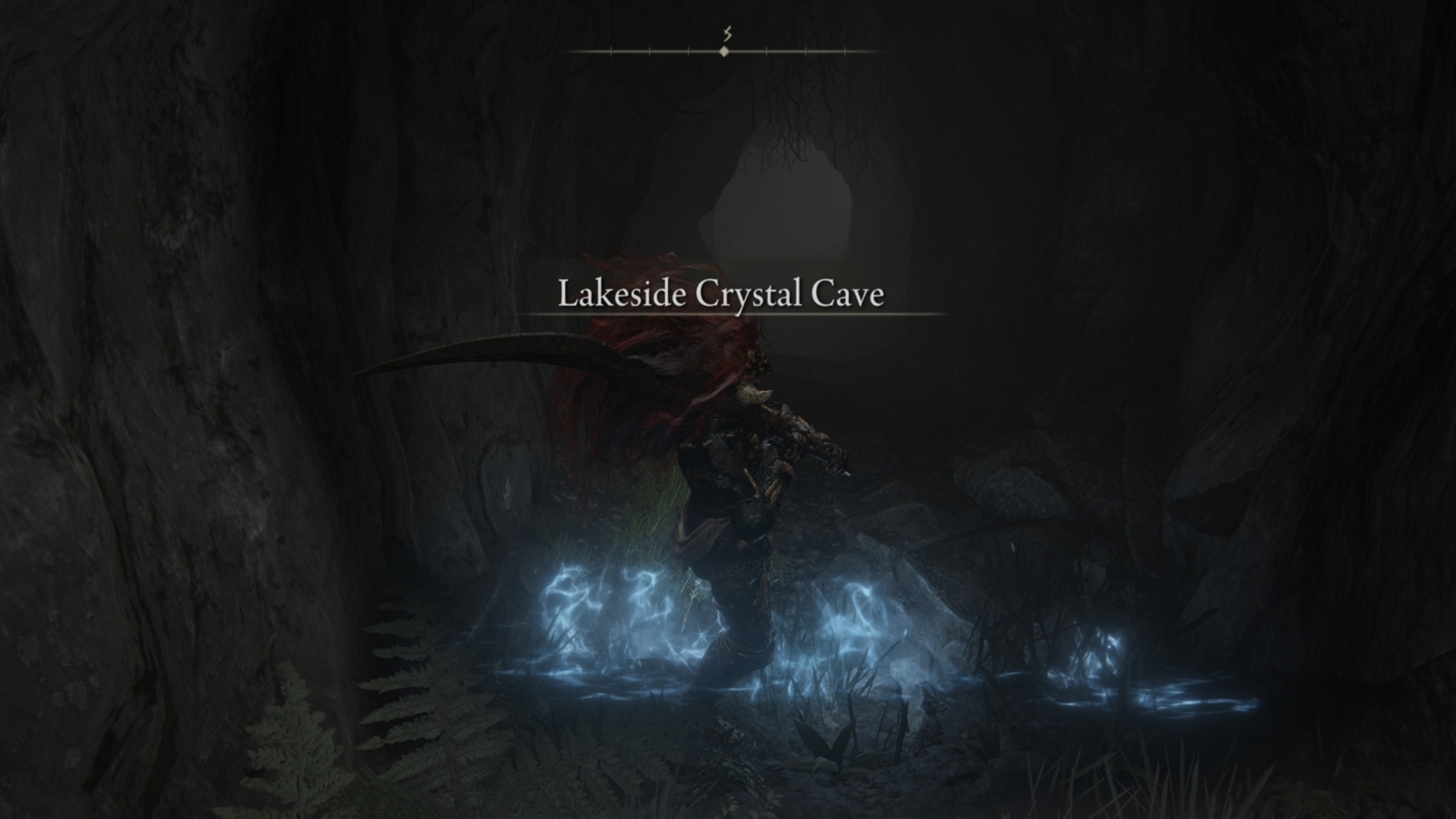 Lakeside Crystal Cave Elden Ring