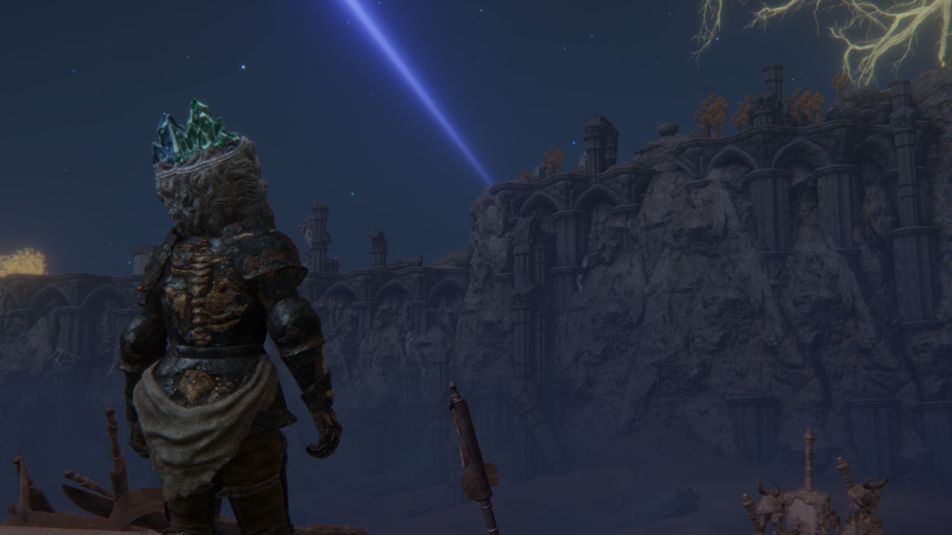 Elden Ring Cerulean Amber Medallion