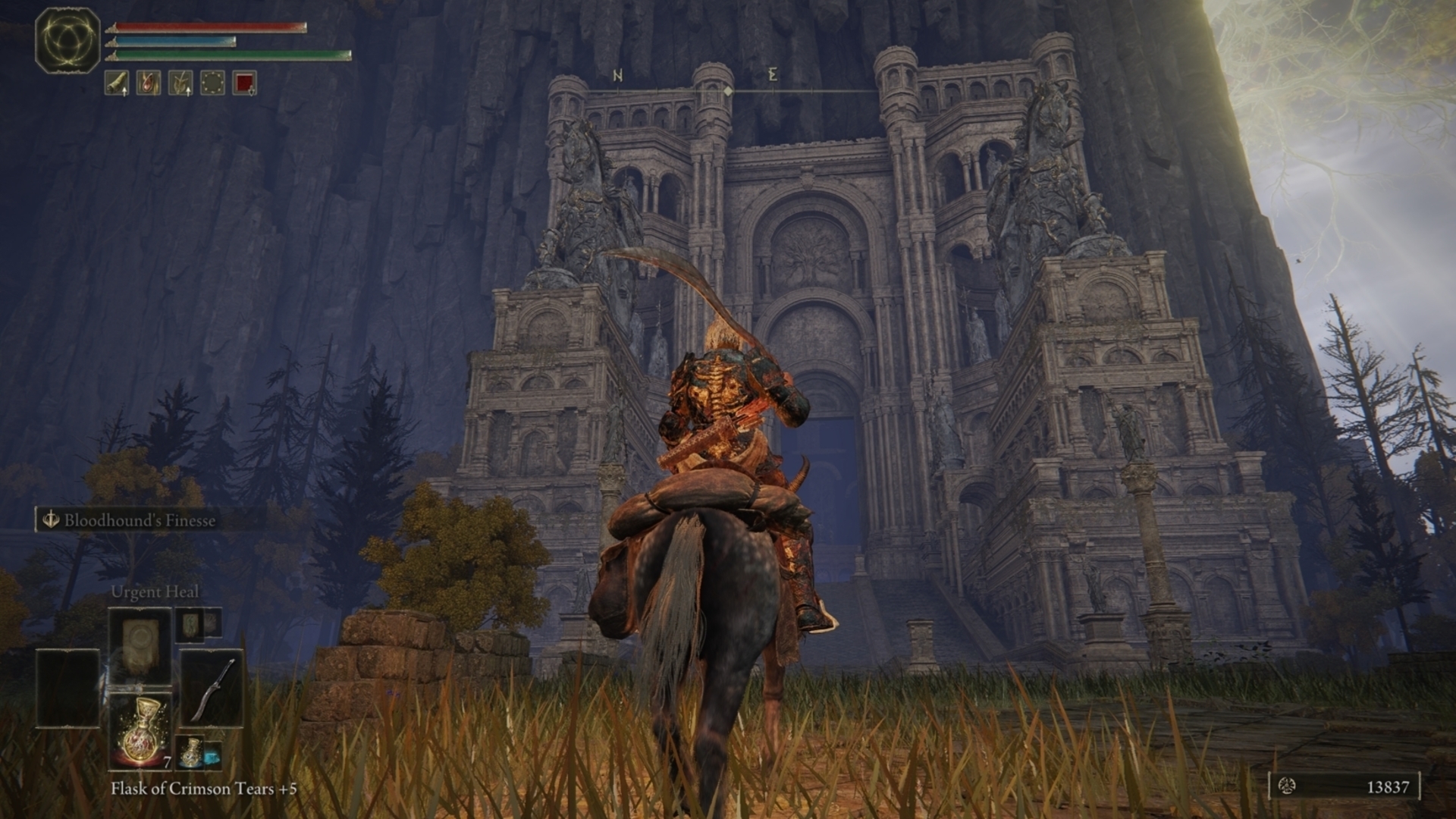 Elden Ring Grand Lift of Dectus