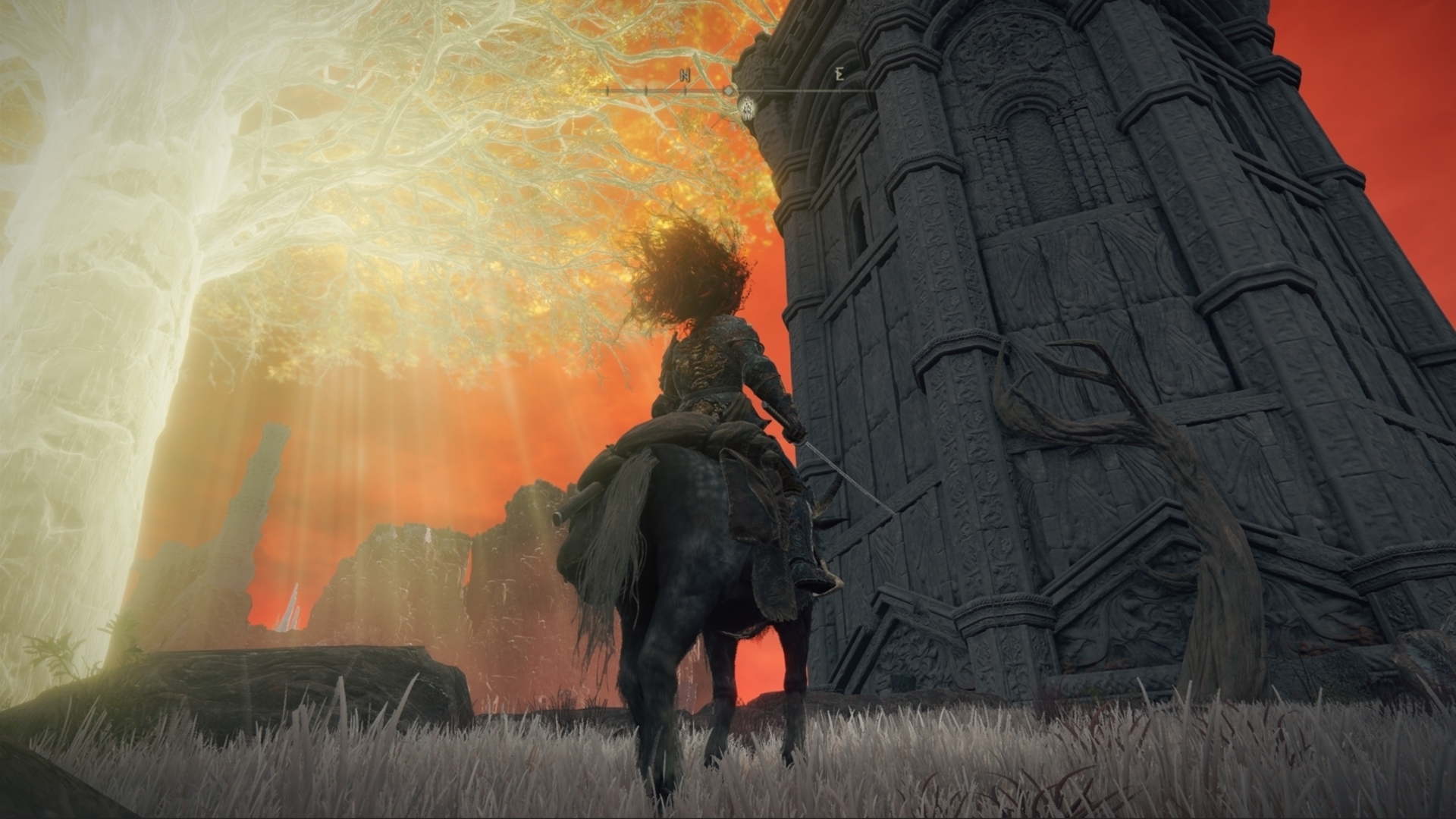 Divine Tower of Caelid in Elden Ring