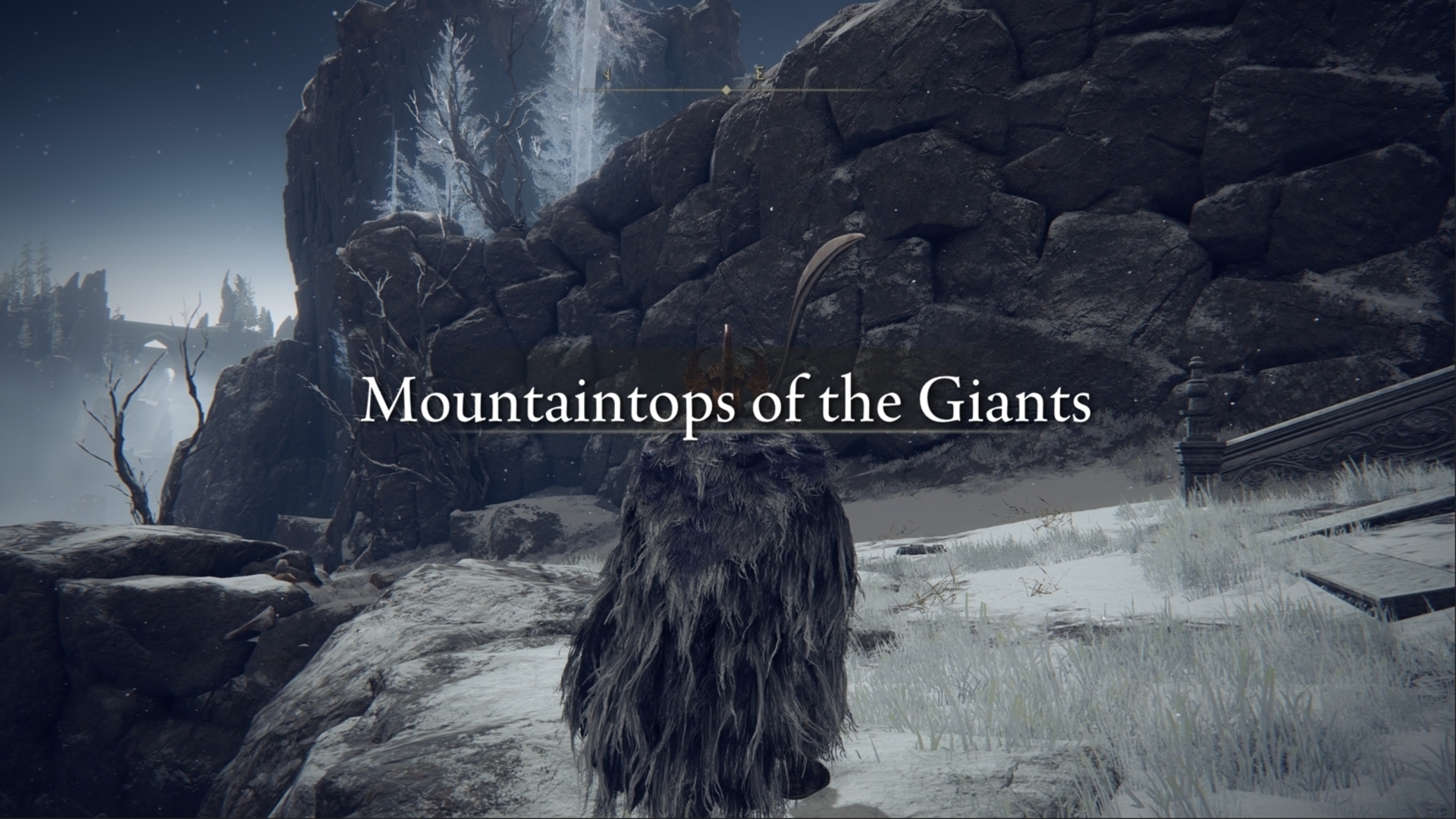 Mountaintops of Giants Elden Ring