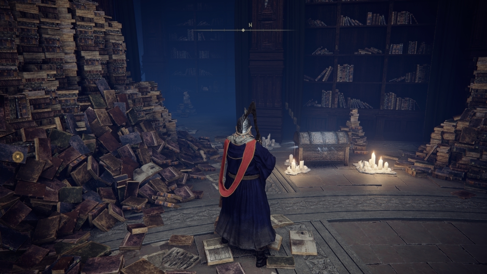 A guide to unlocking Rennala's Treasure chest with a key in Elden Ring