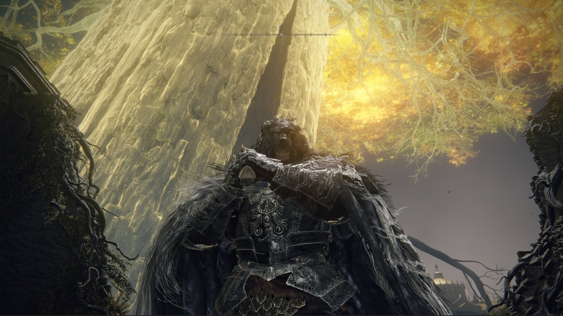 A guide on how to find Blaidd's helmet, the Black Wolf Mask in Elden Ring