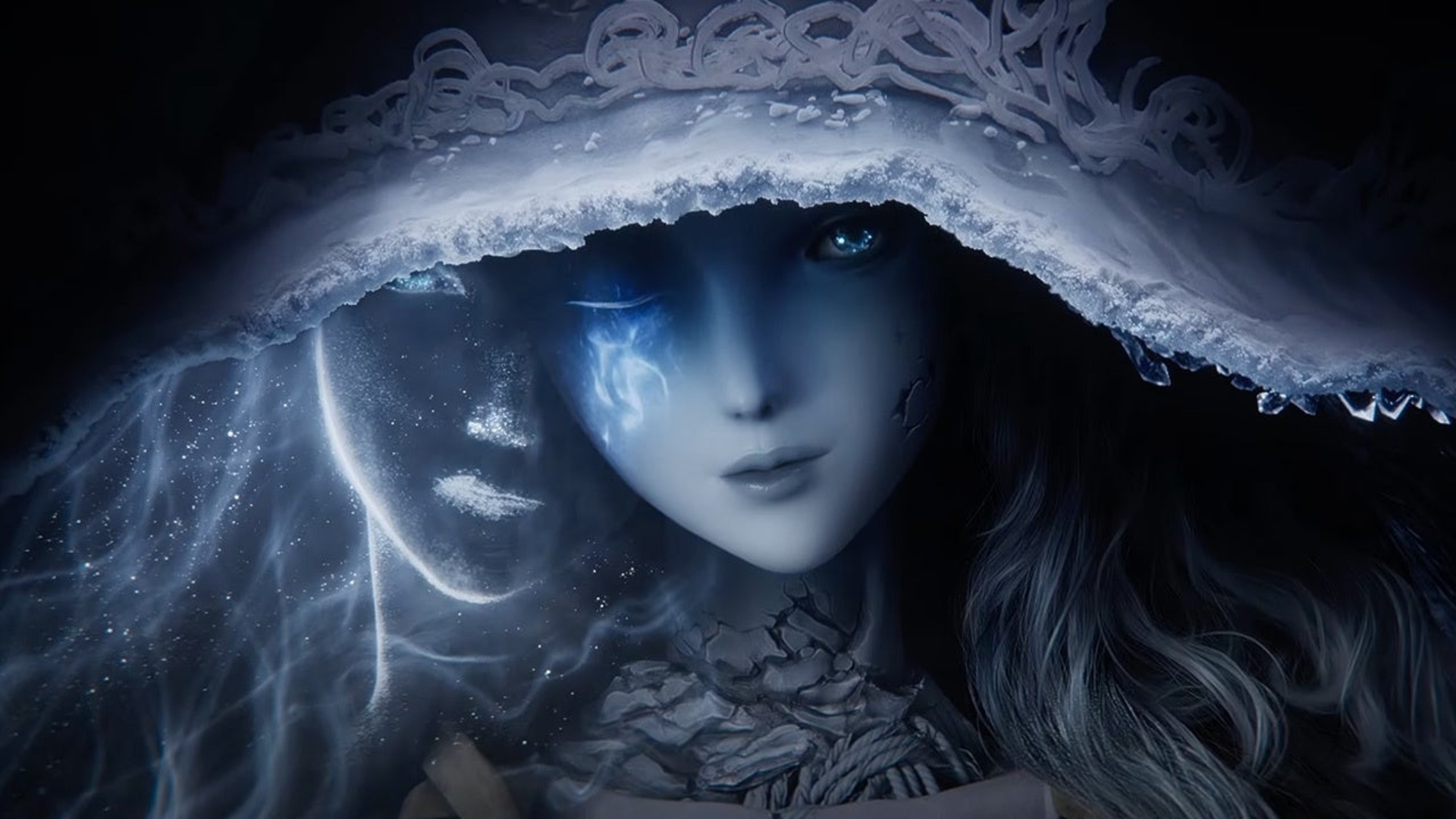 Elden Ring Snow Witch armor set