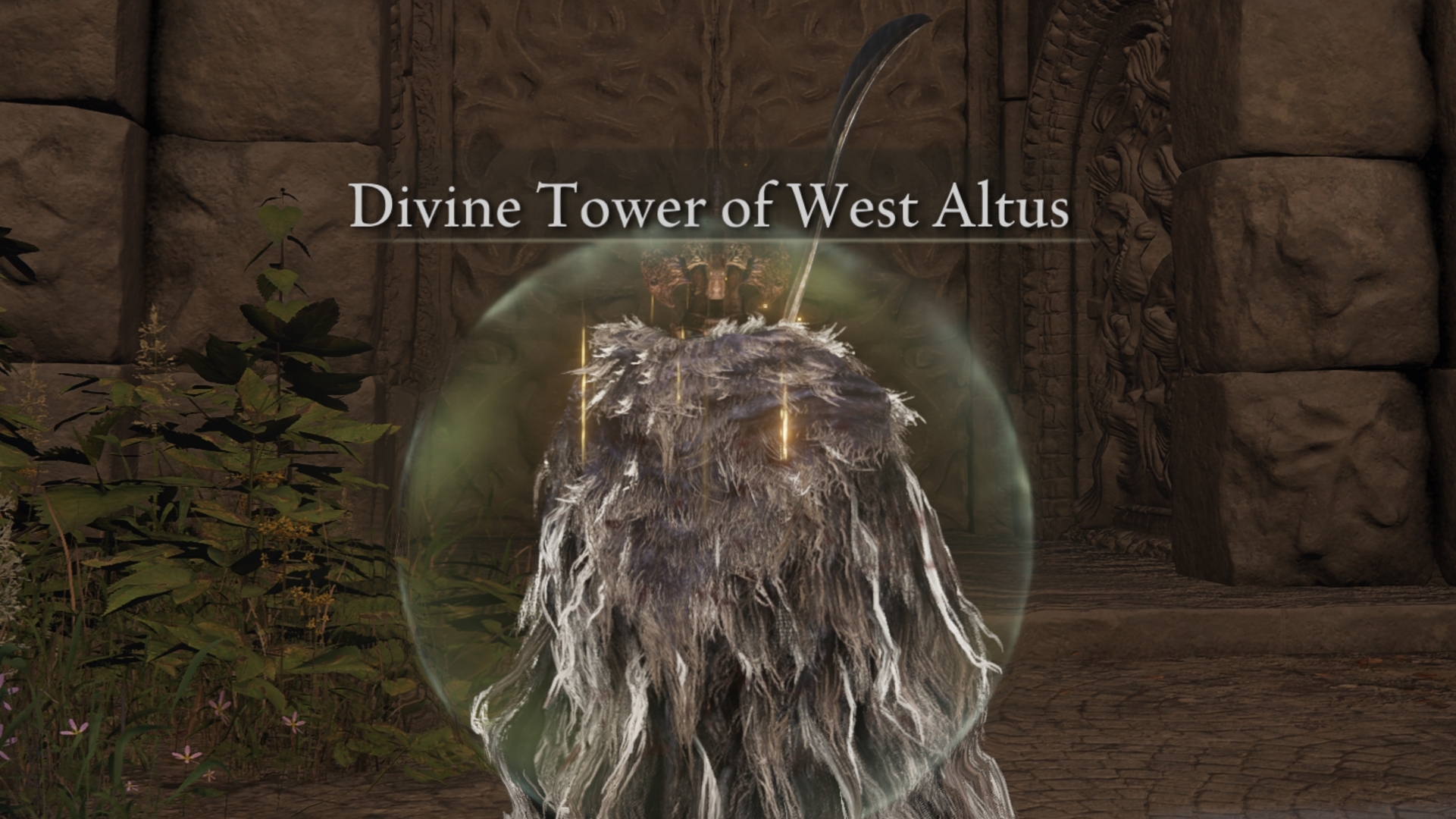 Divine Tower of West Altus in Elden Ring