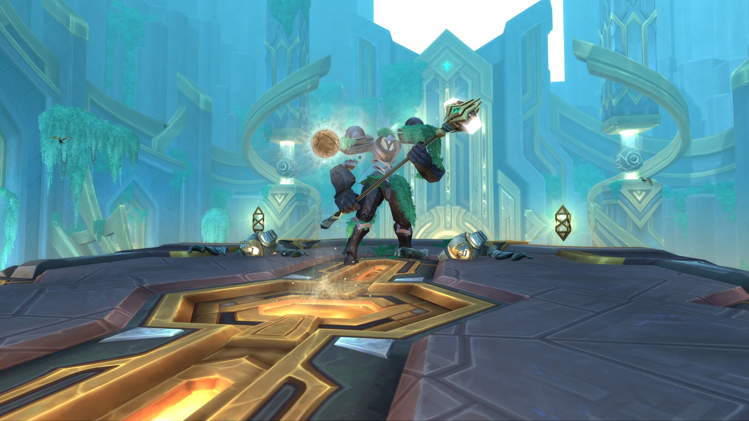 Sepulcher of the First Ones screenshot