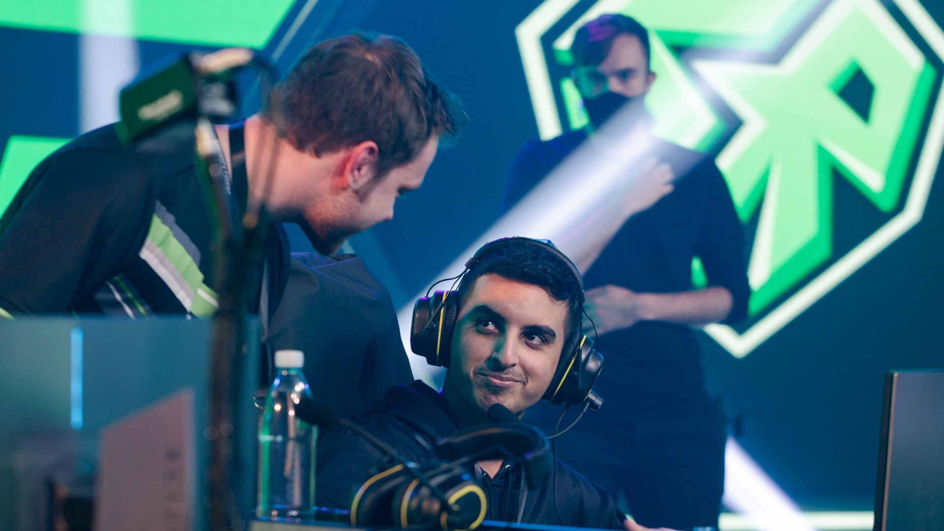 Sandrock Gaming Ahmad at the RLCS Fall Major